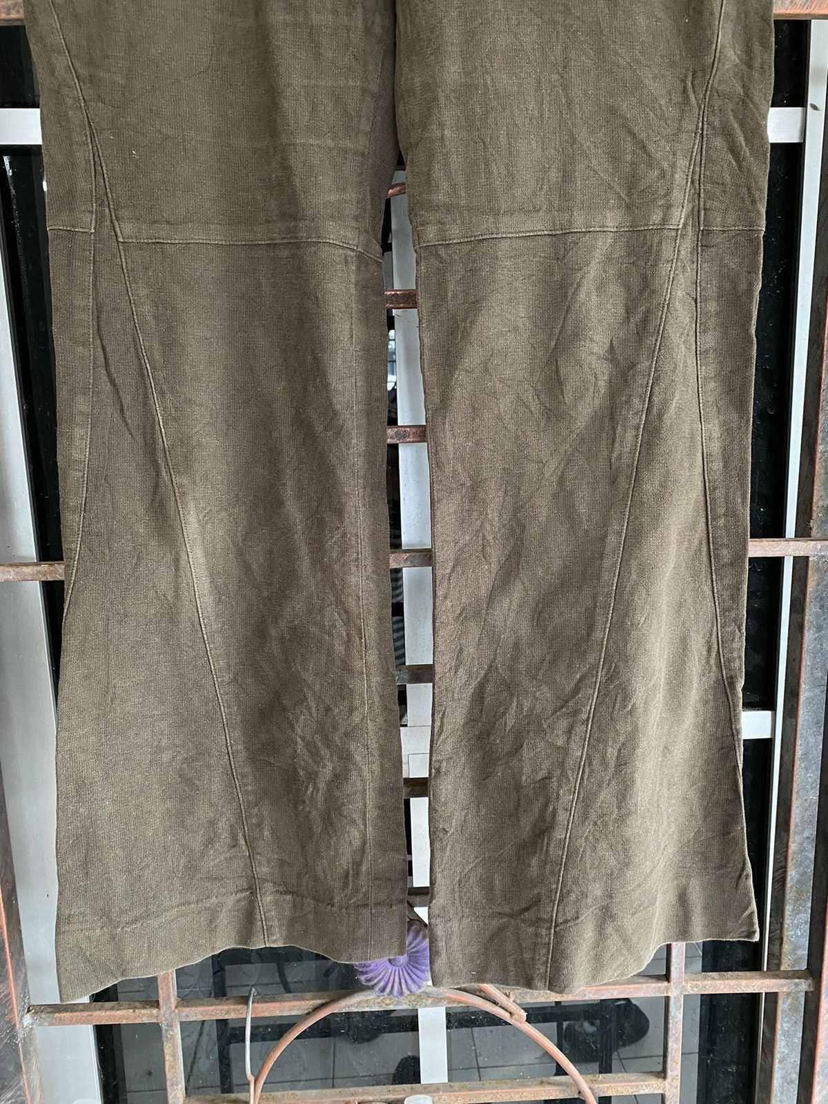 Issey Miyake Issey Miyake Flare Size 29" - 3 Thumbnail