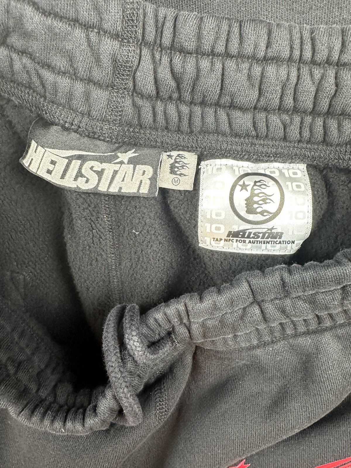 HELLSTAR Hellstar Sports Future Flame Sweatpants Size US 32 / EU 48 - 4 Thumbnail