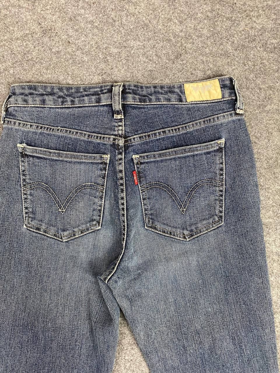 Levi's vintage levis women bootcut flare denim Size 29" - 3 Thumbnail