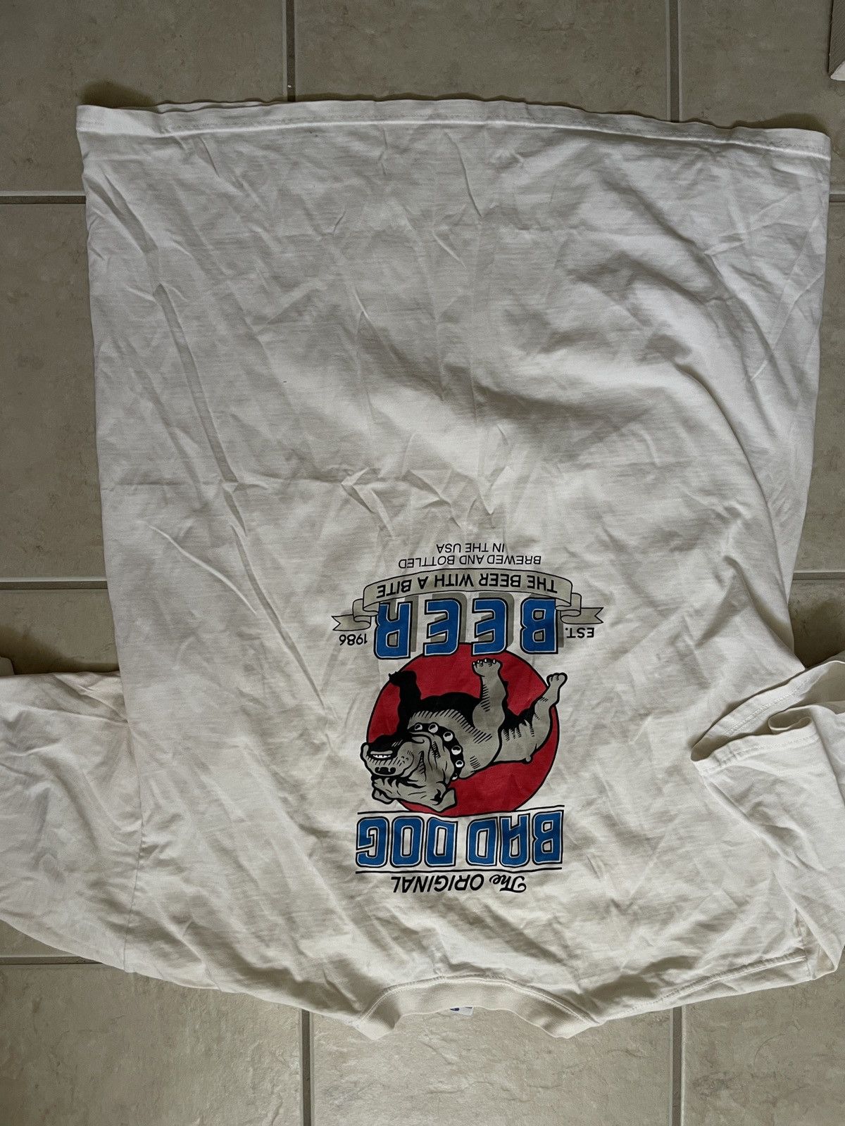 Other Vintage Bad Dog Brewery Tee Size US XL / EU 56 / 4 - 1 Thumbnail