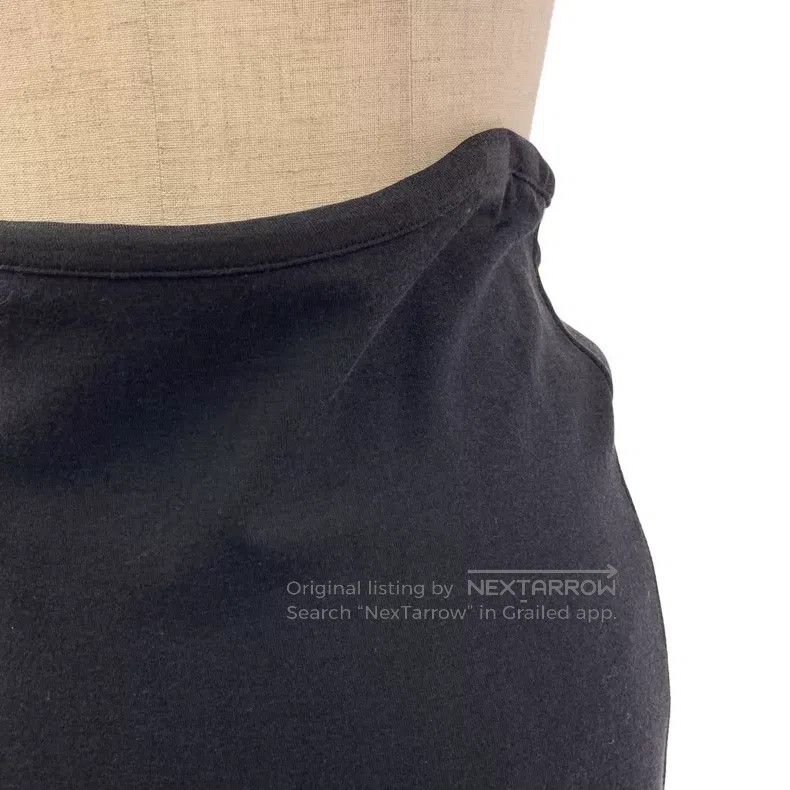 Comme des Garcons Comme des Garcons size M Distressed Mermaid Pleated Skirt Size 23" - 4 Thumbnail