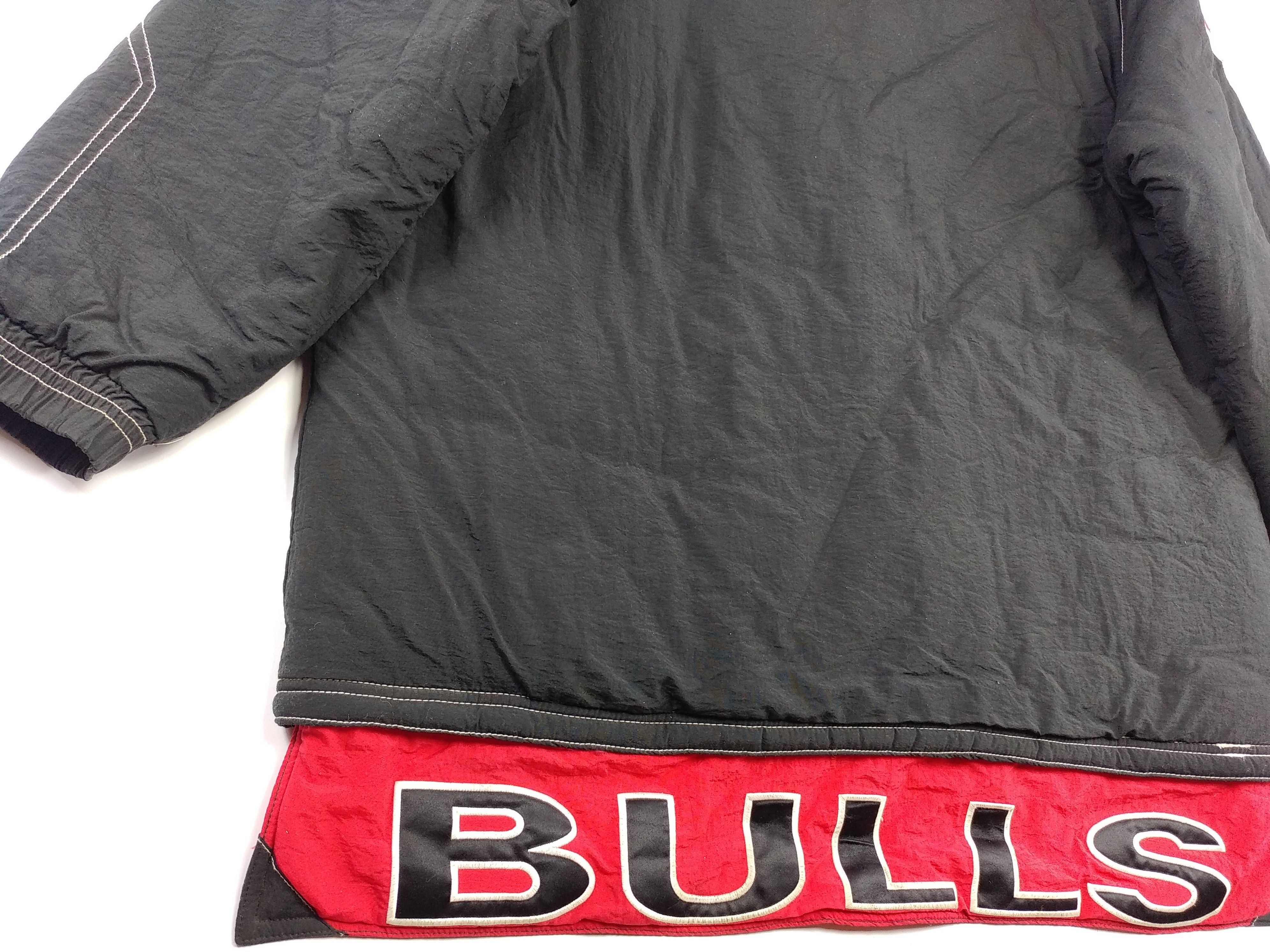 Starter NBA Chicago Bulls jacket, Starter basketball vintage 90s L Size US L / EU 52-54 / 3 - 10 Thumbnail