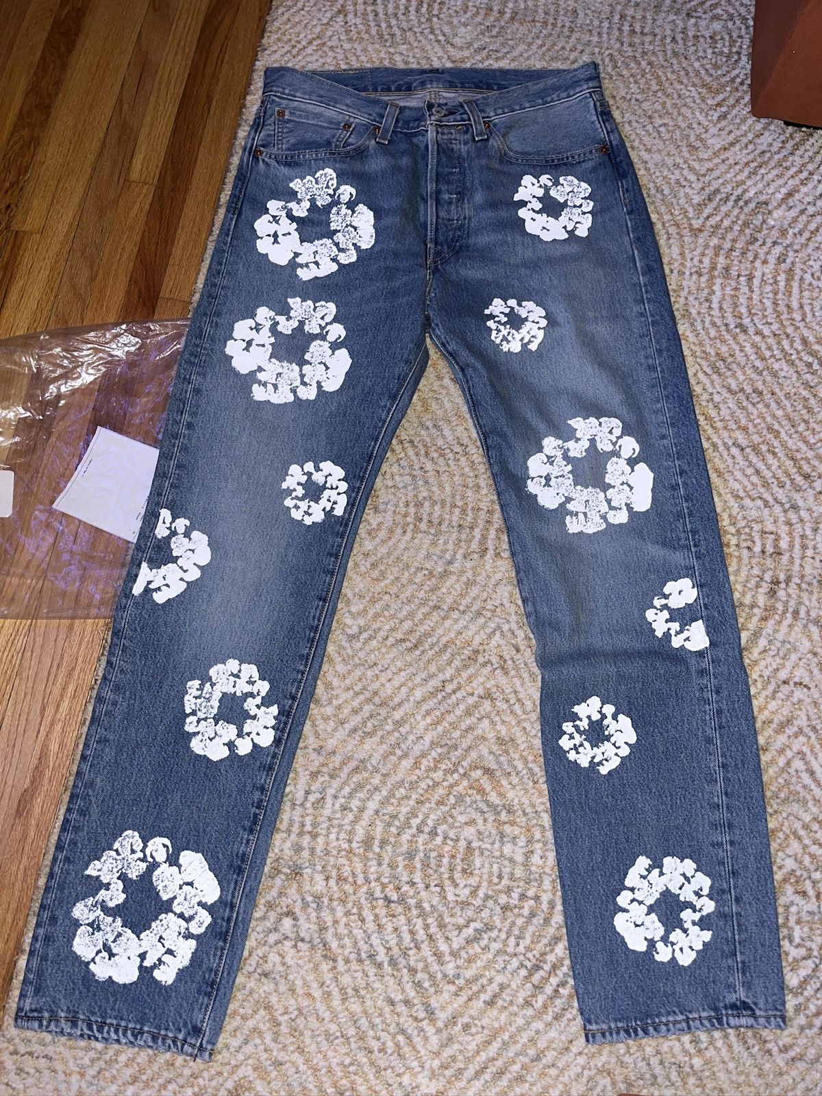 Denim tears×Levis 501 W32 L32