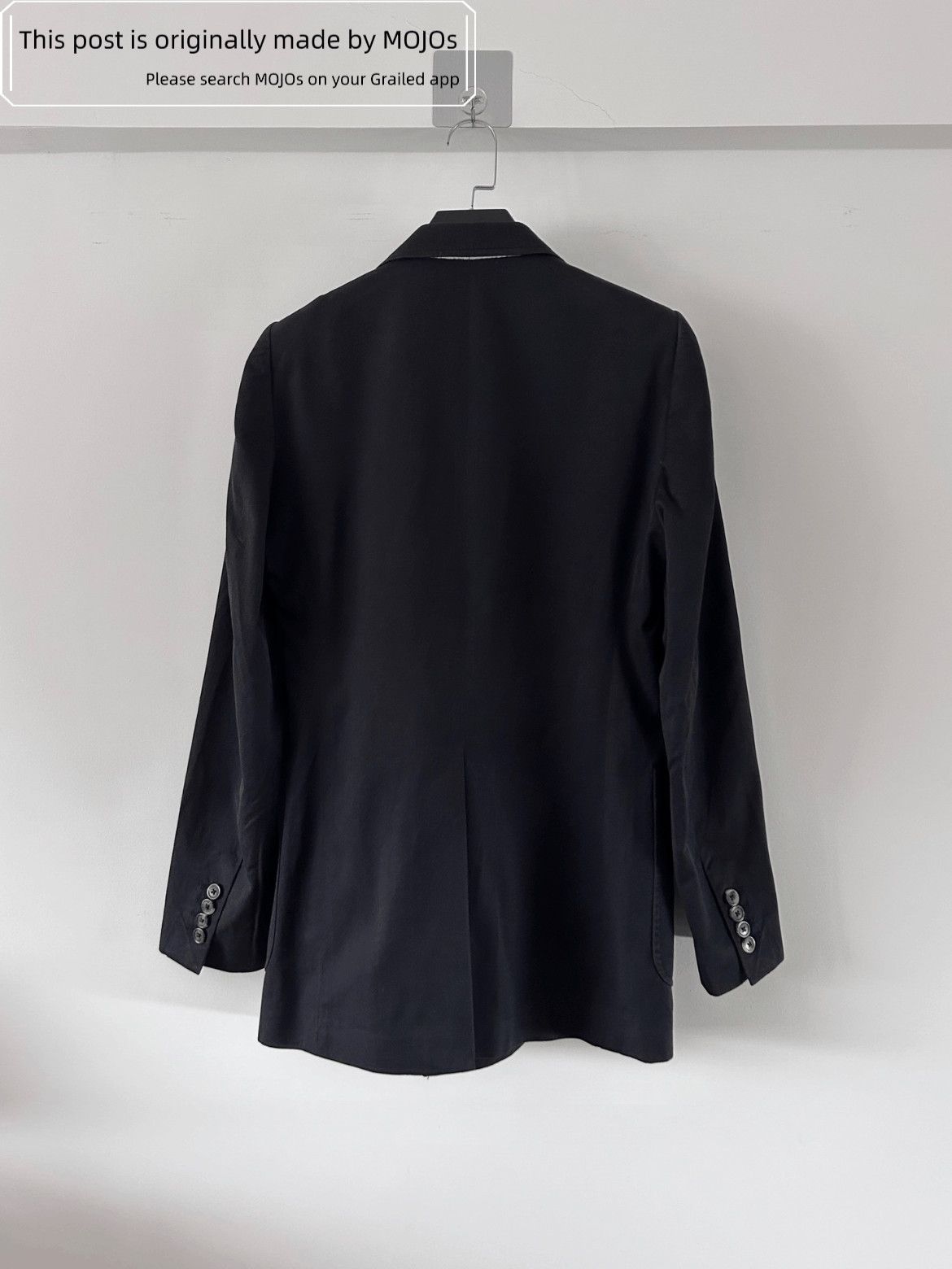 Dries Van Noten Sz 46 Dries Van Noten Basic Blazer Jacket Size US S / EU 44-46 / 1 - 2 Thumbnail