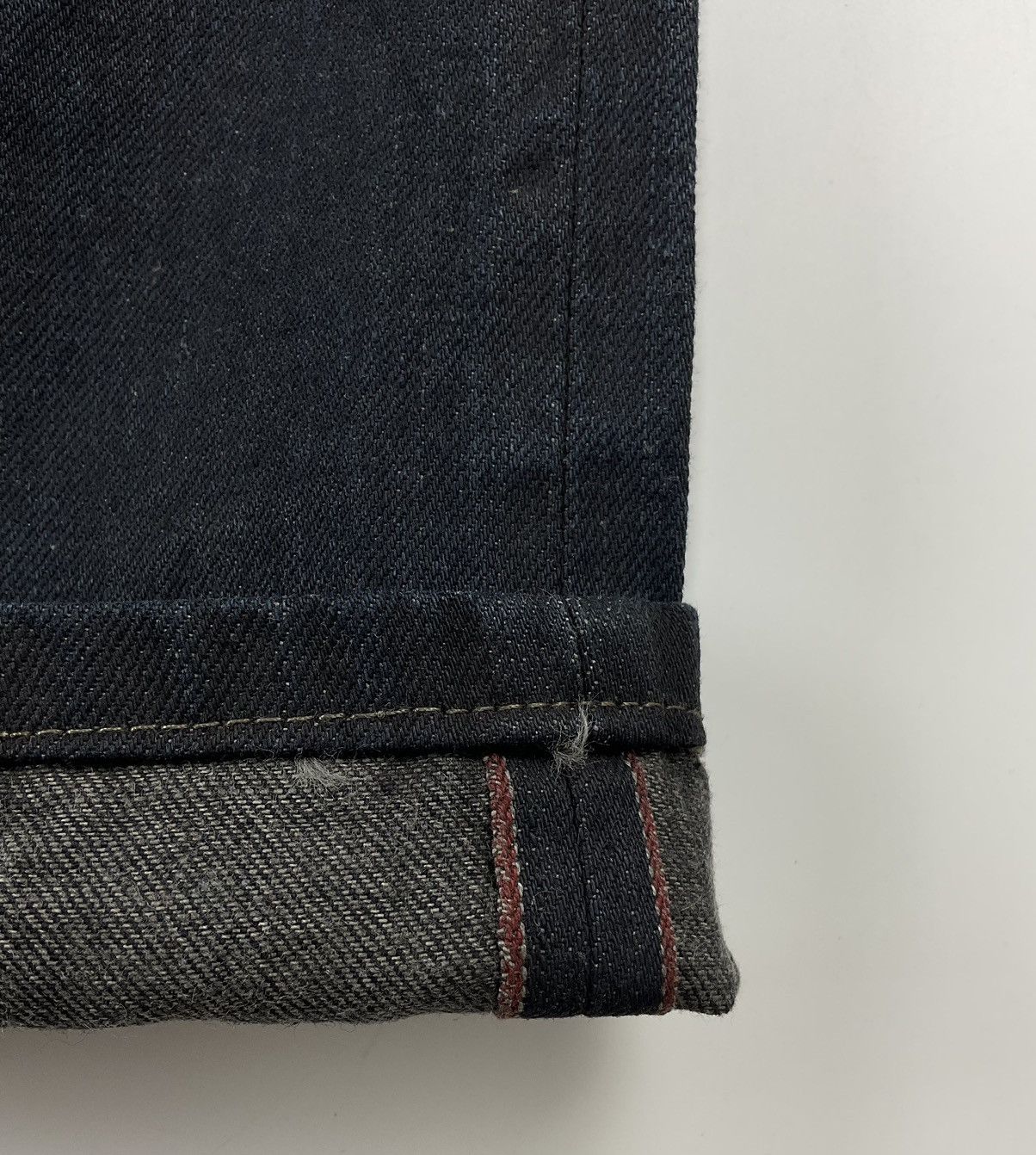 Rick Owens Rick Owens Hard Blue Detroit Cut Denim Size US 30 / EU 46 - 6 Thumbnail