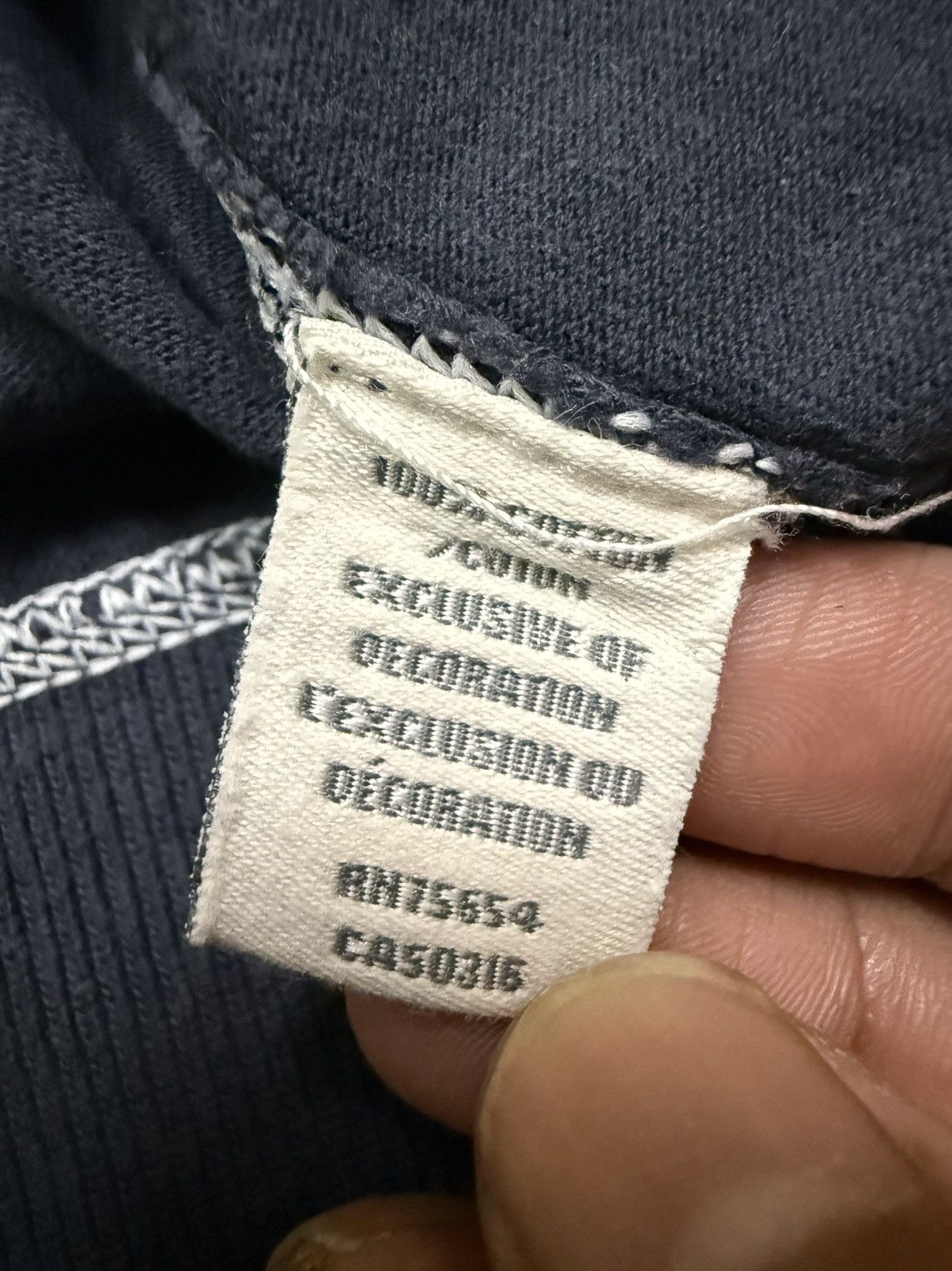 Abercrombie & Fitch Vintage Abercrombie&Fitch Zip Up Swester Hoodie Size US M / EU 48-50 / 2 - 11 Thumbnail
