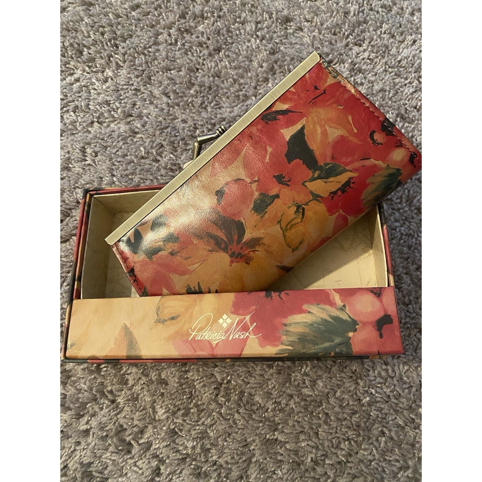 Patricia Nash Patricica Nash Clutch Wallet New In Box Size ONE SIZE - 1 Thumbnail