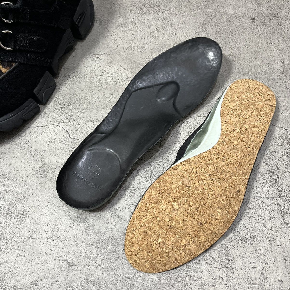The Salvages The Salvages BANSHEE Leopard Pony Hair Creeper Vibram Size US 10 / EU 43 - 12 Thumbnail