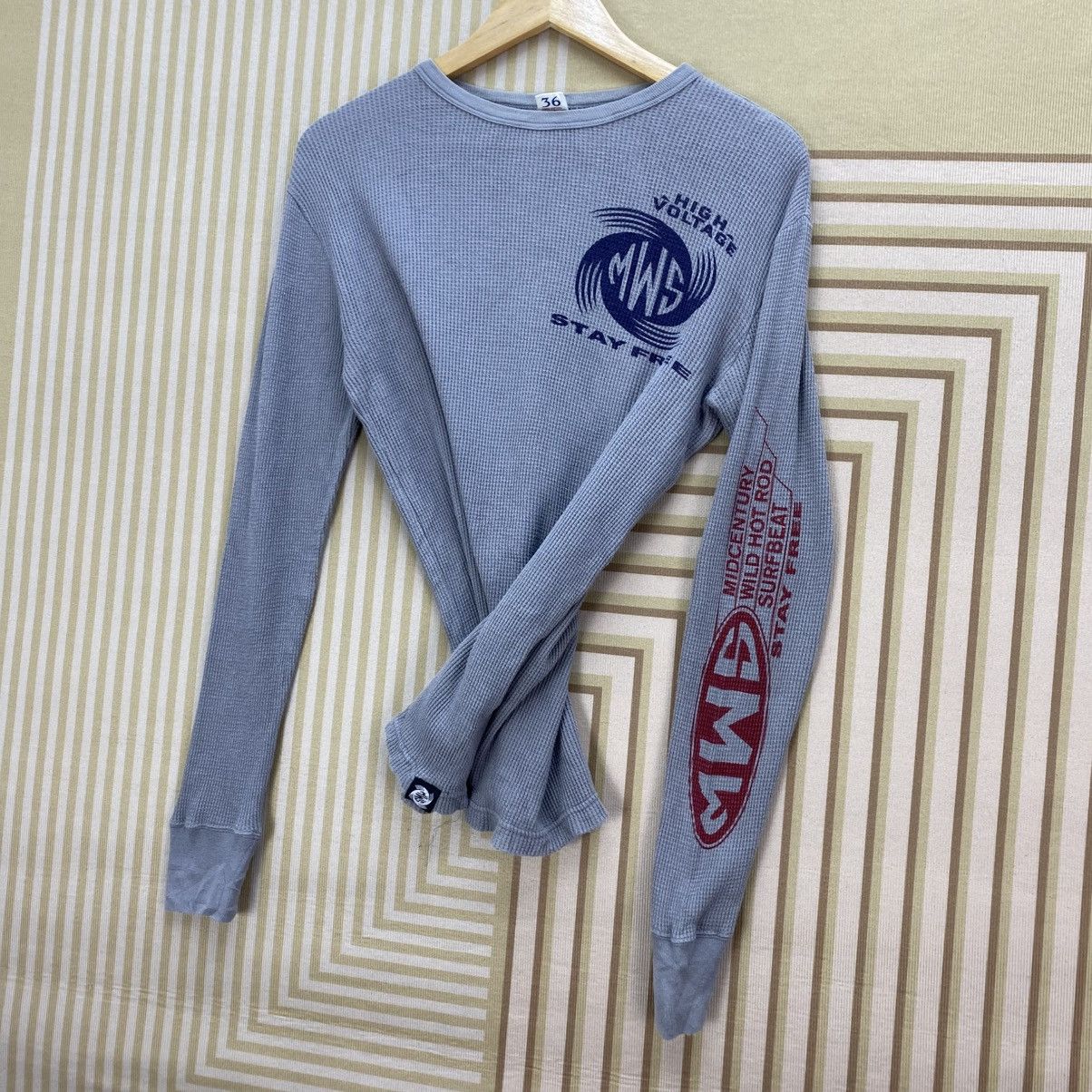 Japanese Brand Mws Sweatshirt Size US M / EU 48-50 / 2 - 2 Thumbnail