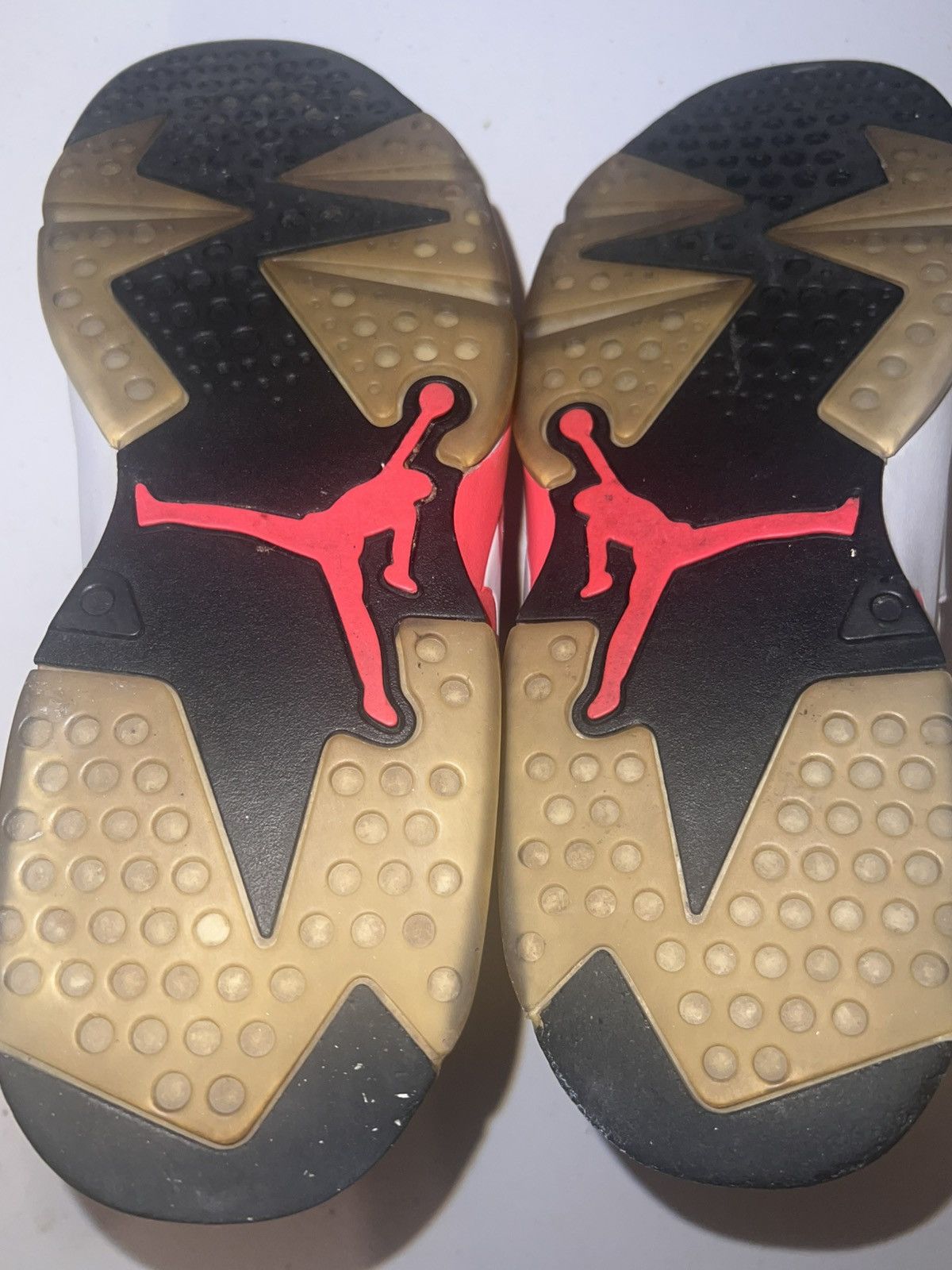 Jordan Brand Air Jordan 6 Retro White Infrared Size US 10 / EU 43 - 4 Thumbnail