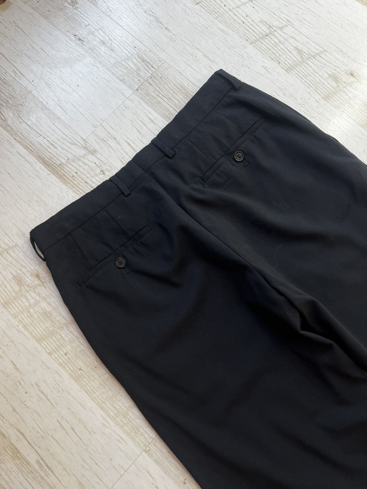 Hugo Boss Hugo Boss “Parker” Wool Trousers – Size 32 Size 48R - 7 Thumbnail
