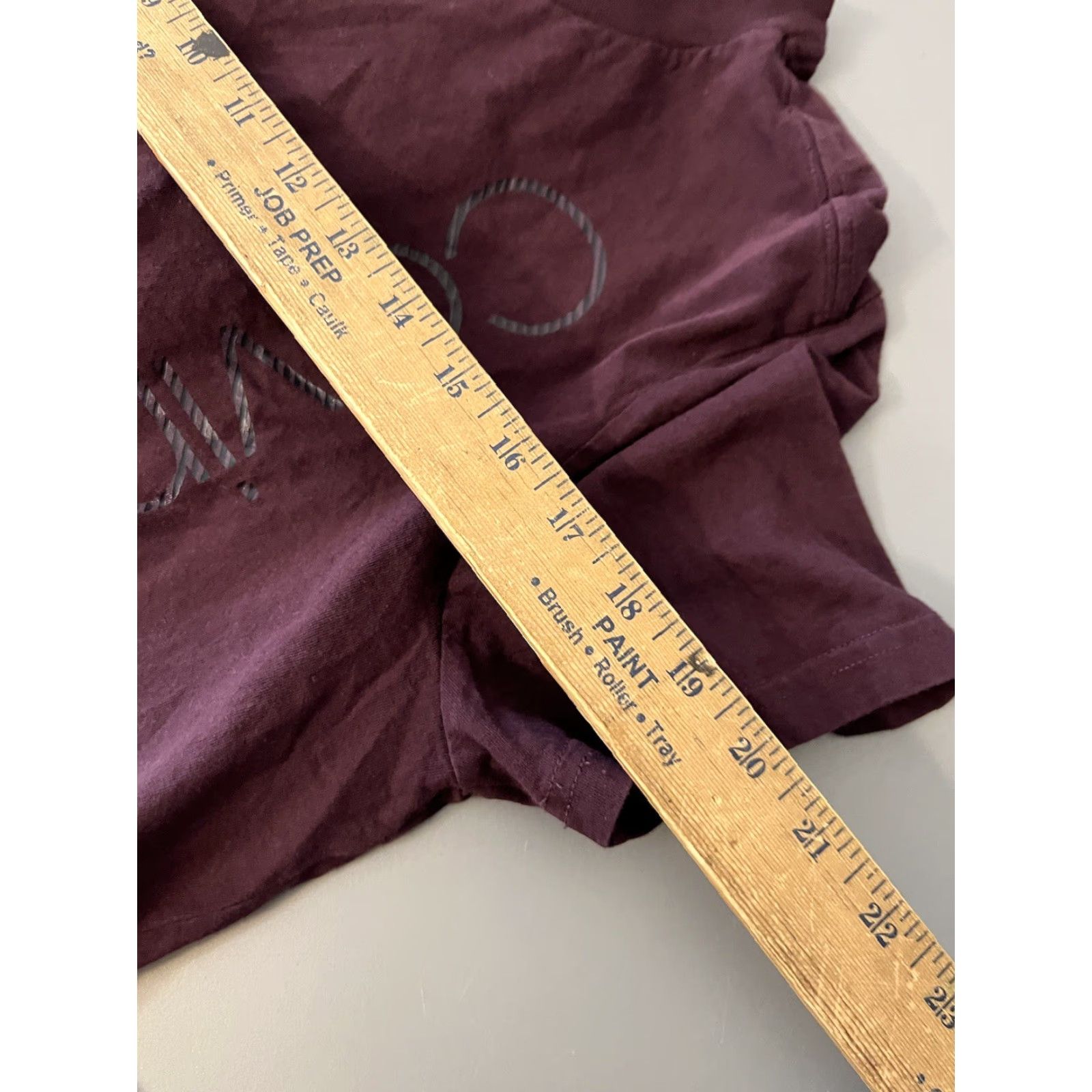 Calvin Klein Calvin Klein T-Shirt Short Sleeve Crew Neck Logo Maroon Size S Men Regular Vintage No Size US S / EU 44-46 / 1 - 5 Thumbnail