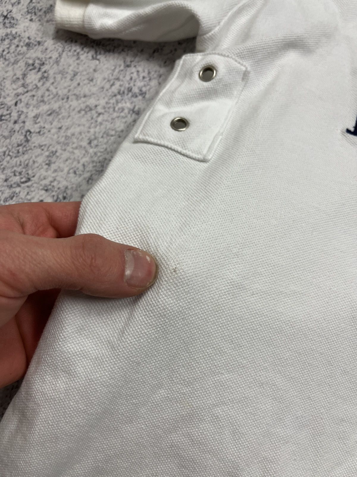 Polo Ralph Lauren Vintage Polo Ralph Lauren Barcelona Polo Shirt Chief Keef Size US L / EU 52-54 / 3 - 10 Thumbnail