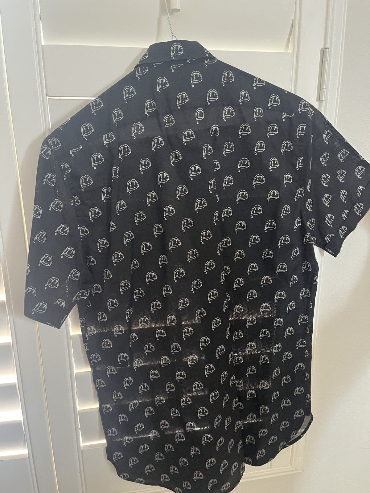 Saint Laurent Paris Shirt – Hedi Slimane Era – Sz 38