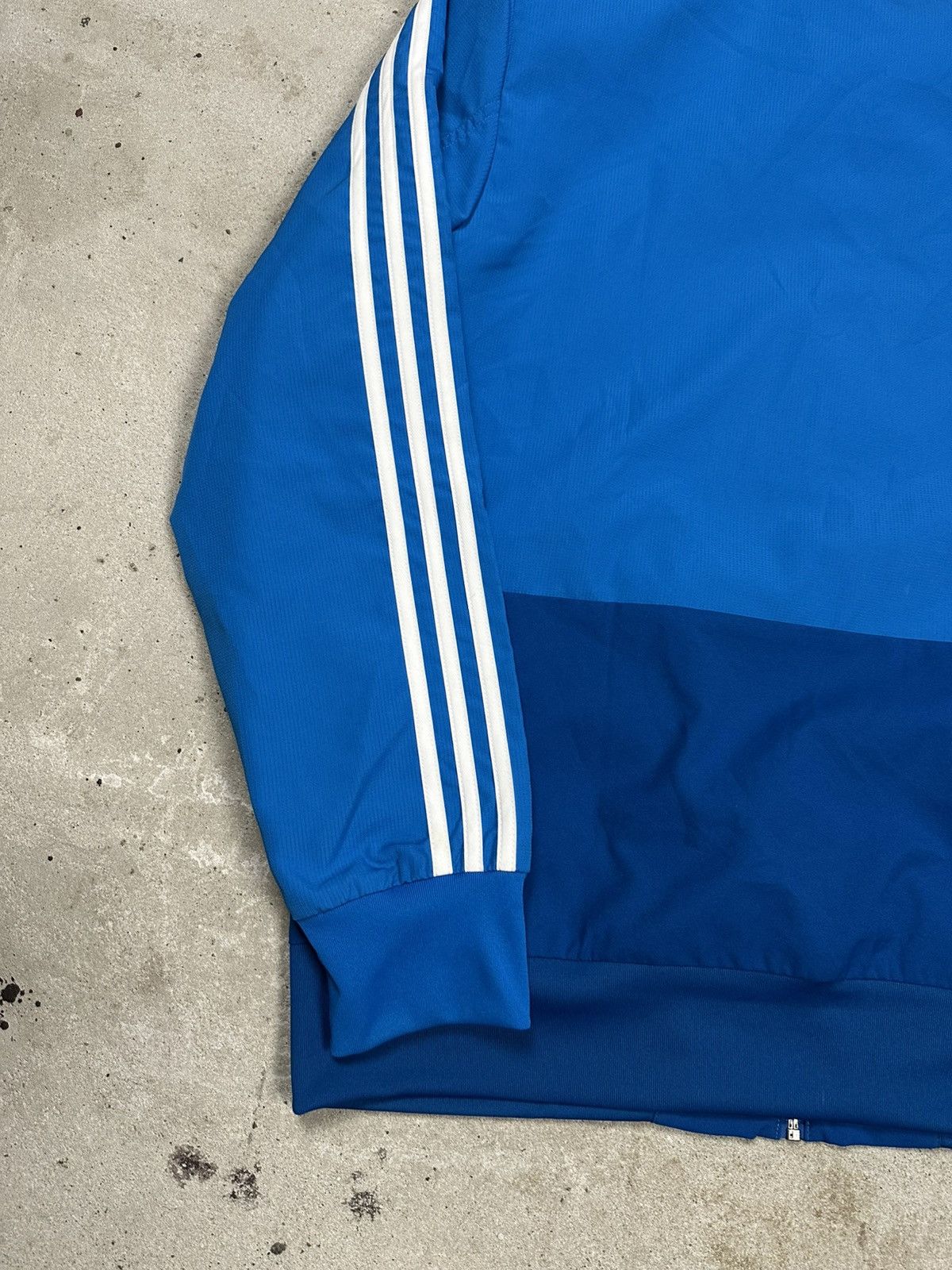 Adidas Adidas x Real Madrid Blue Light Track Jacket Training Top Size US L / EU 52-54 / 3 - 12 Thumbnail