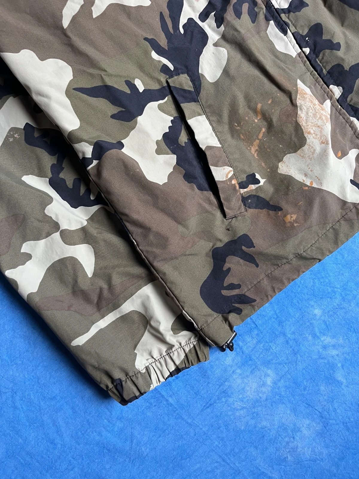 Carhartt Wip Carhartt WIP Widnbreaker Battle Camo Military Workwear Size US L / EU 52-54 / 3 - 6 Thumbnail