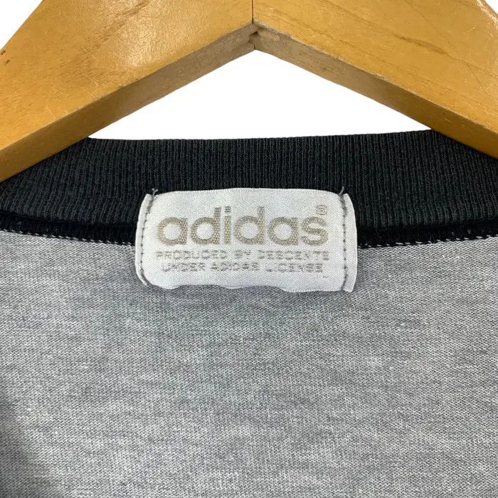 Adidas Vintage 80’ ADIDAS ORIGINALS x DESCENTE Trefoil Tee Shirt Size US L / EU 52-54 / 3 - 7 Thumbnail