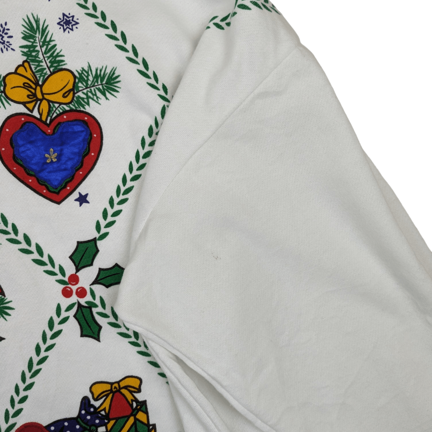 Japanese Brand Vintage 2000's CHRISTMAS Full Print Jumper Sweatshirt Size US XXL / EU 58 / 5 - 10 Thumbnail