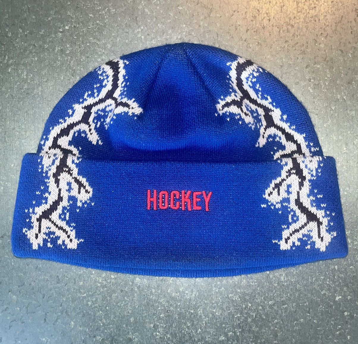 hockey ライトニングビーニー ◇HOCKEY Lightning Beanie ライトニングビーニー ニット帽
