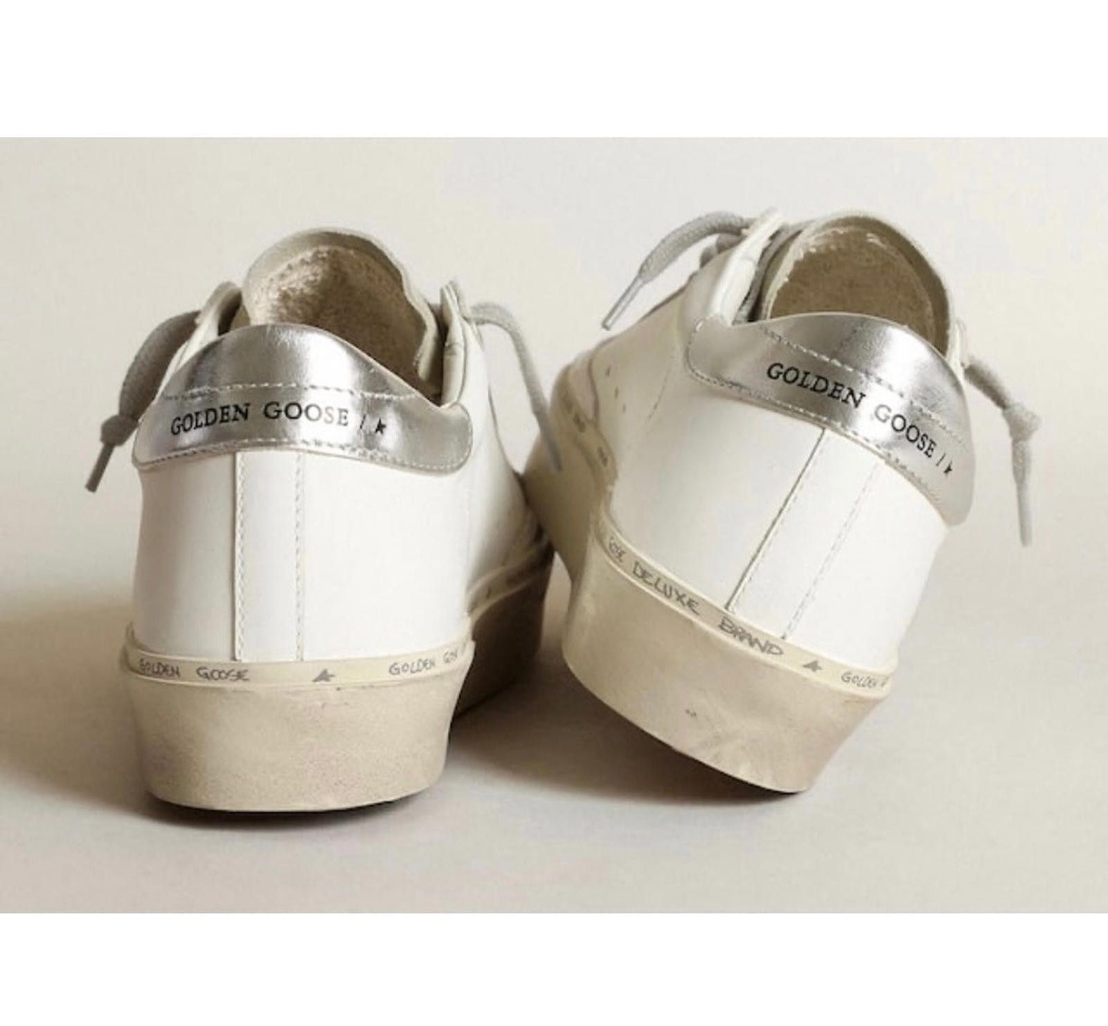 Golden Goose Golden Goose Hi Star Sneakers Size US 7.5 / IT 37.5 - 3 Thumbnail