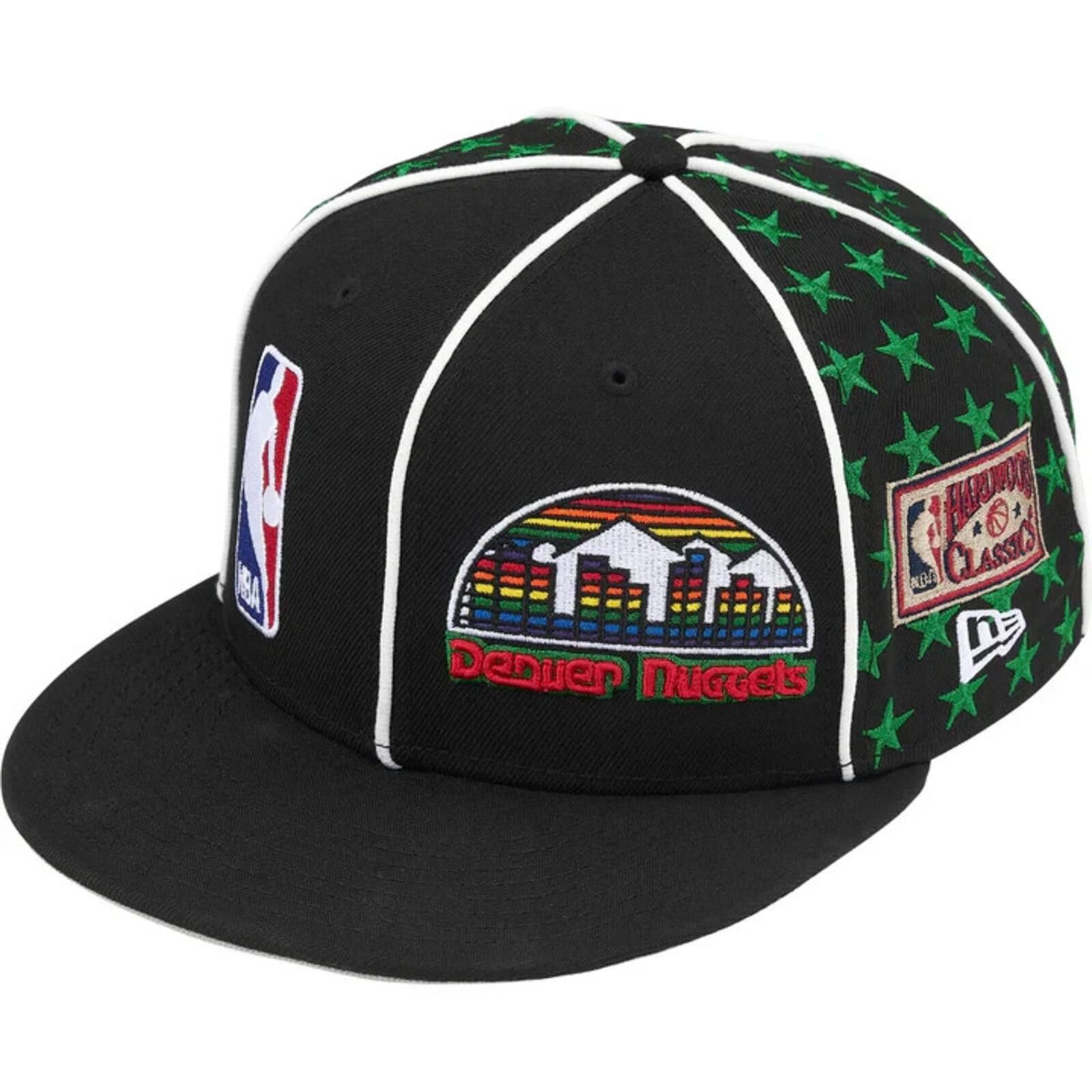 New Era Supreme Mitchell & Ness Teams New Era 59Fifty Fitted Hat Size ONE SIZE - 1 Thumbnail