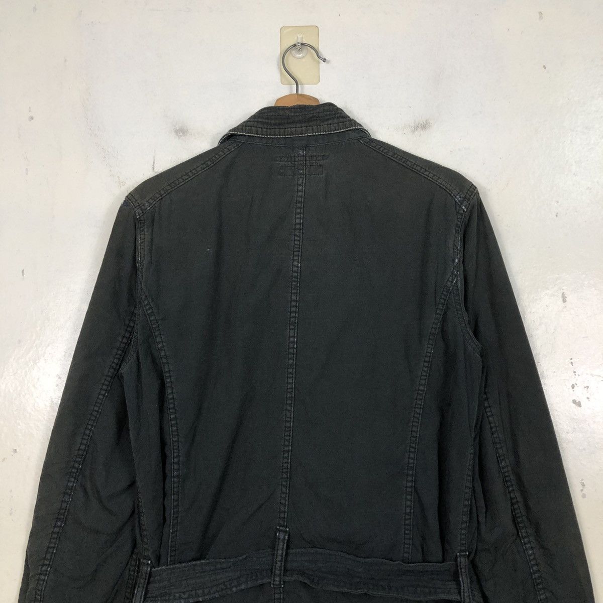 Issey Miyake Vintage Chore Jacket Worker Chelsea 100 Bondage Size US S / EU 44-46 / 1 - 11 Thumbnail