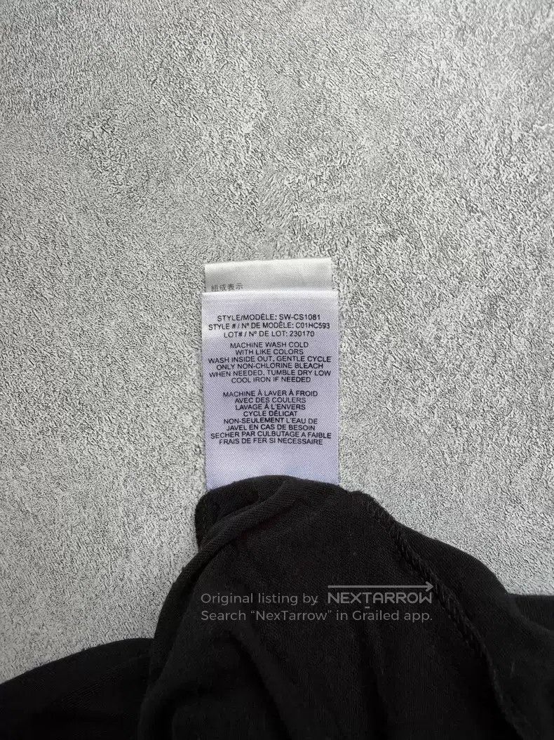 Helmut Lang Helmut Lang Flowing Asymmetrical Vest with V-Neck and Slee Size US S / EU 44-46 / 1 - 5 Thumbnail