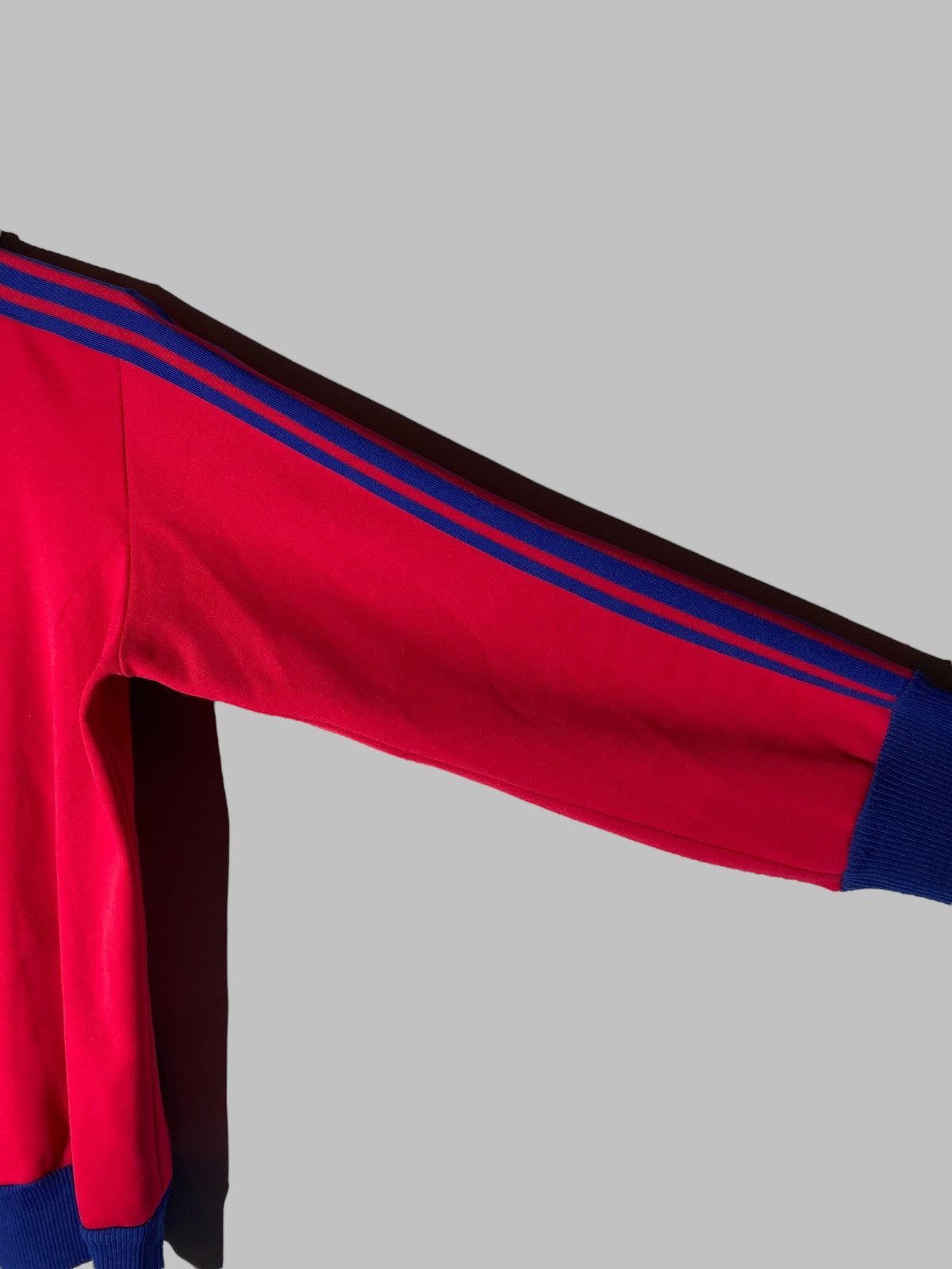 Vintage Vintage 60s 70s Adidas Track Jacket Red Made in West Germany Size US M / EU 48-50 / 2 - 9 Thumbnail