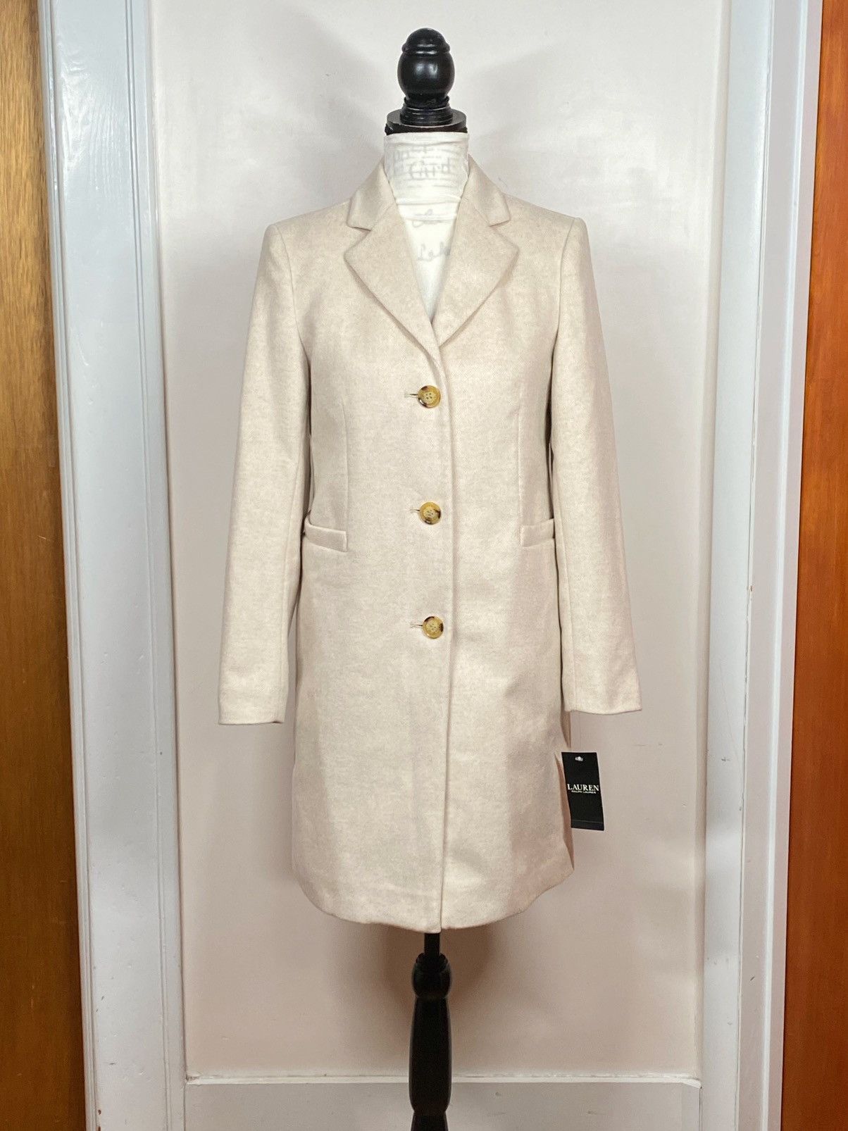 Lauren Ralph Lauren Wool Blend Coat size 2