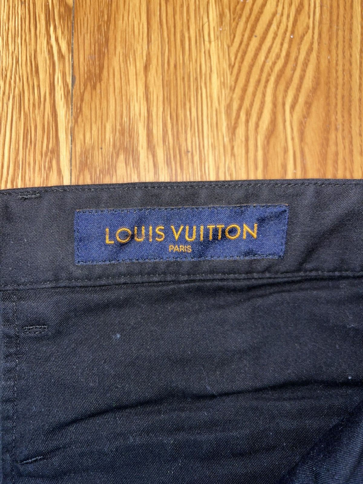 Louis Vuitton Louis Vuitton Cargo Dress Pant Black size 40 LV Size US 40 / EU 56 - 2 Thumbnail
