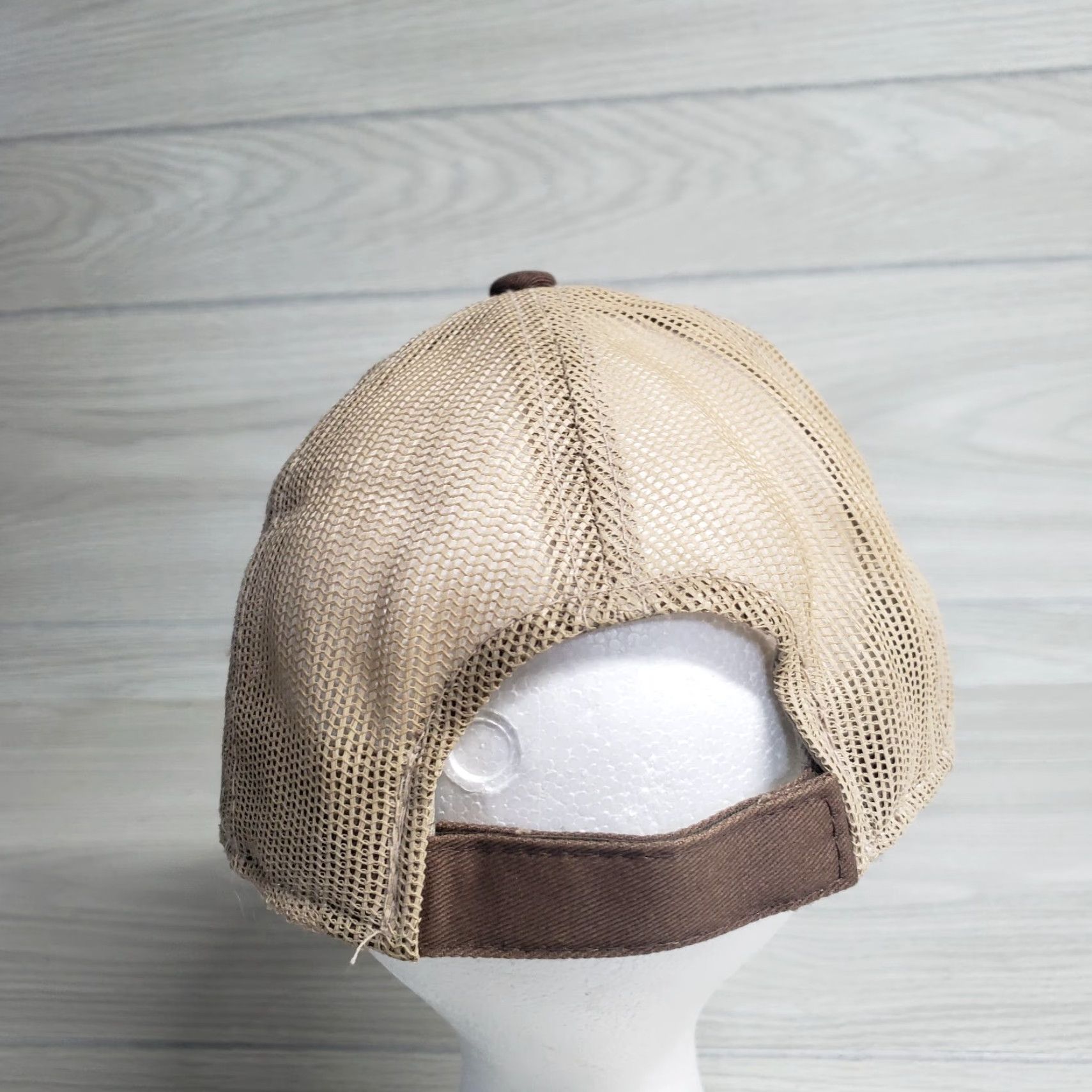 Vintage VINTAGE Skyline National Bank Strapback Baseball Hat Cap Adult Adjustable Size ONE SIZE - 4 Thumbnail