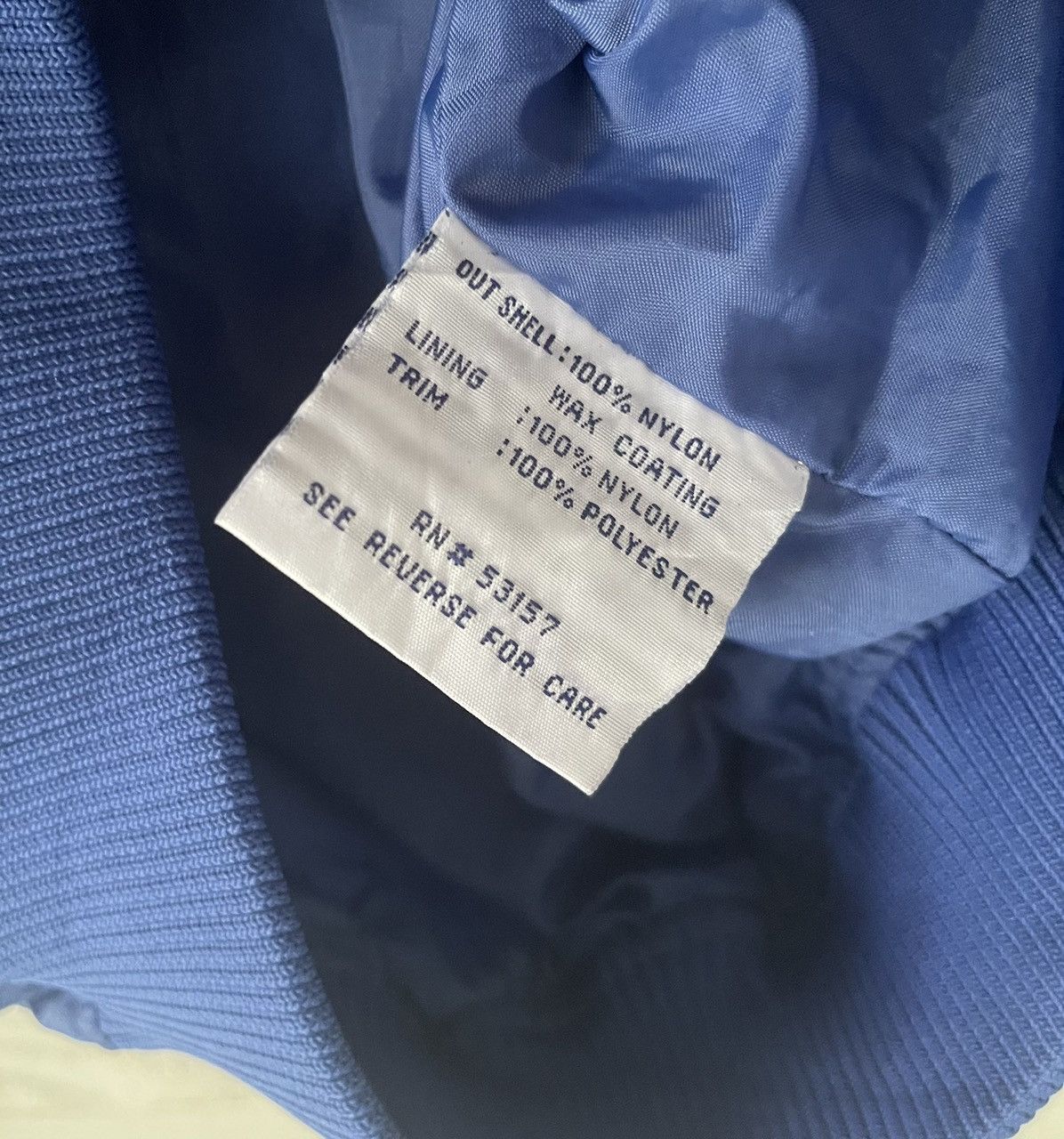 Majestic VINTAGE MAJESTIC BOMBER JACKET Size US L / EU 52-54 / 3 - 6 Thumbnail