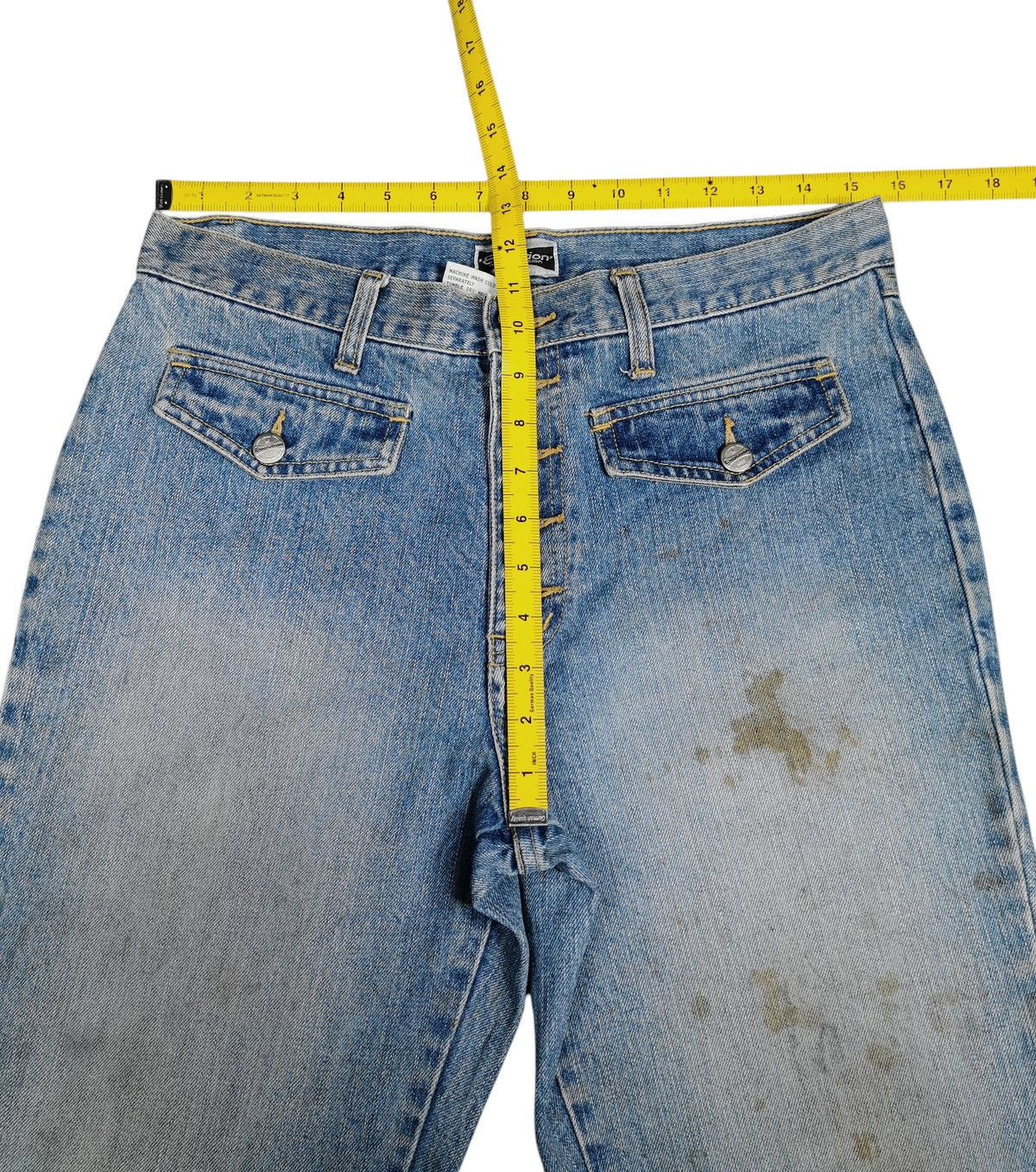 If Six Was Nine Evolution bootcut style showbutton denim jeans size 31x31 Size US 31 - 11 Thumbnail