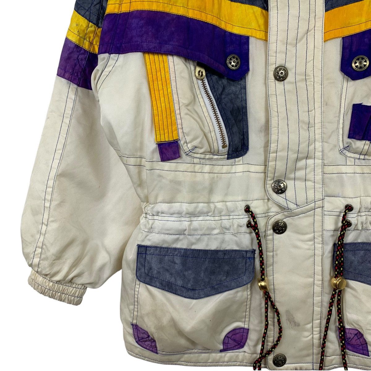 Vintage Vintage SEILLER Sportivo Design Italian Designer Ski Jacket Size US L / EU 52-54 / 3 - 6 Thumbnail