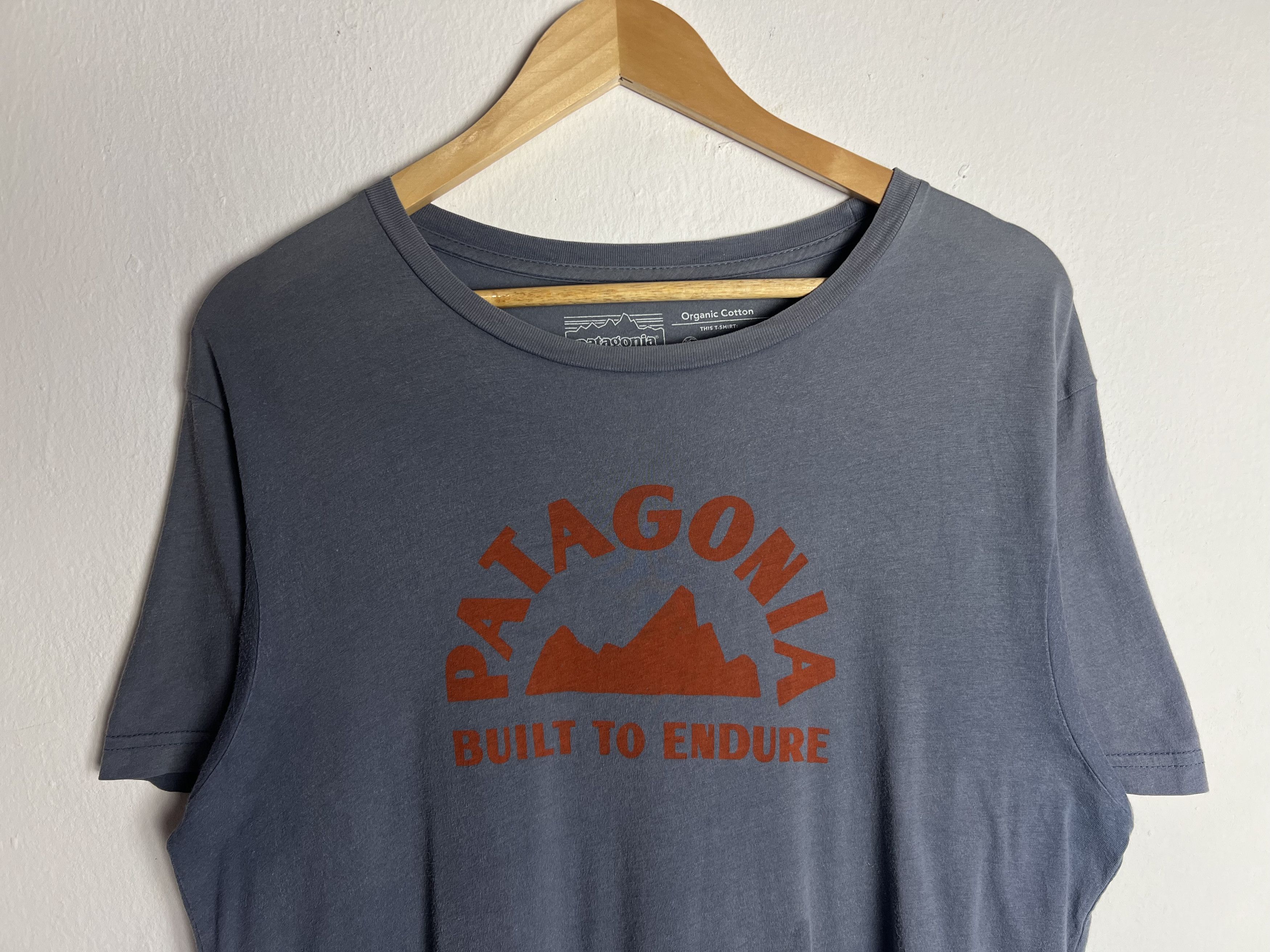 Patagonia Patagonia "Built To Ensure" Organic Tee Size US M / EU 48-50 / 2 - 2 Thumbnail