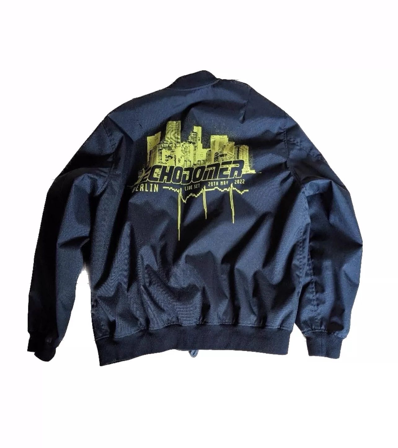 Raf Simons Raf Simons 22SS Printed Bomber Zipper Jacket -DMC Size US M / EU 48-50 / 2 - 1 Thumbnail