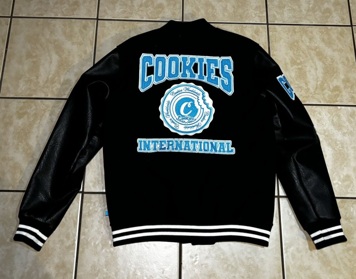 Cookies Black & blue Cookies varsity jacket Size US M / EU 48-50 / 2 - 1 Thumbnail