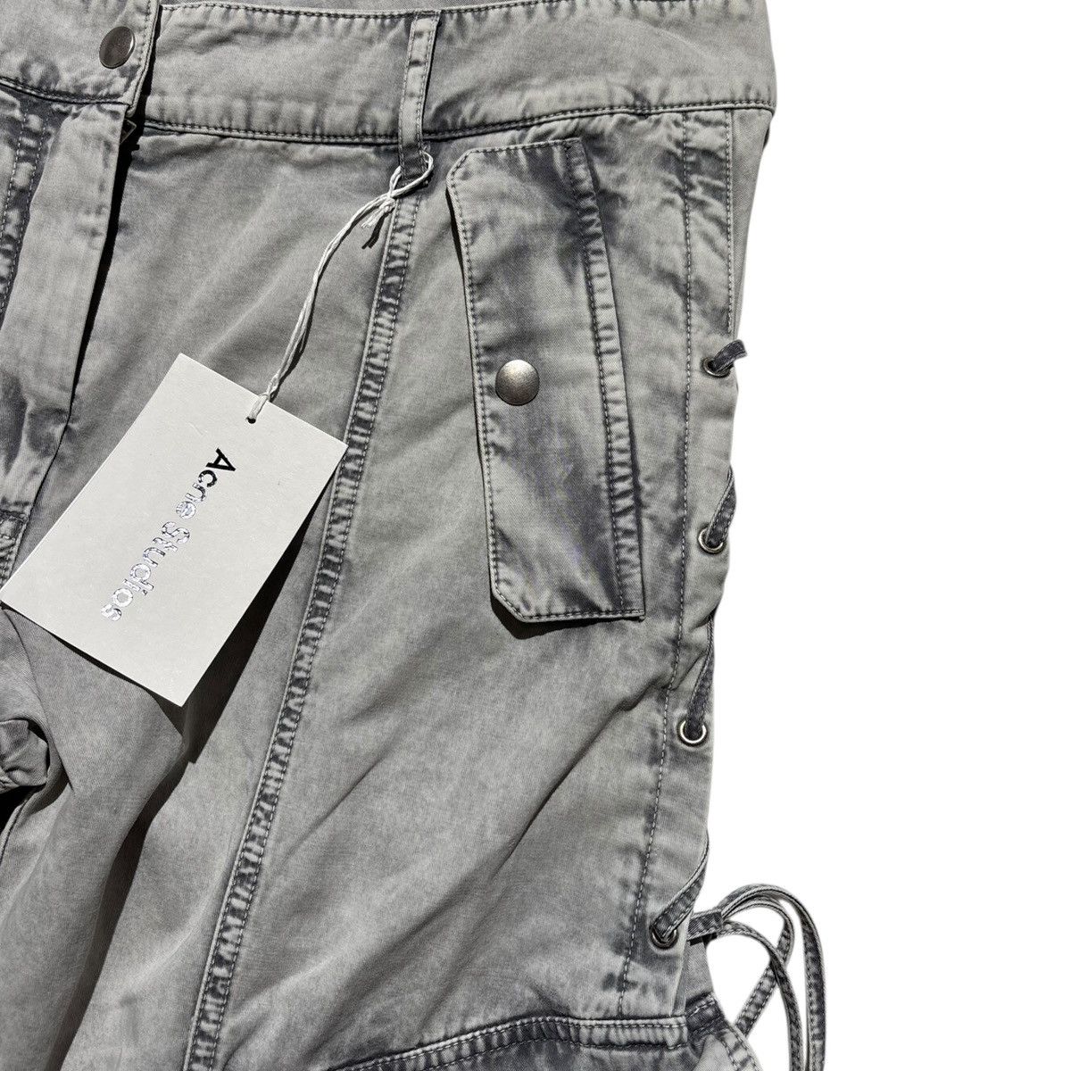 Acne Studios Wide leg holster strap cargo pant Size US 32 / EU 48 - 4 Thumbnail