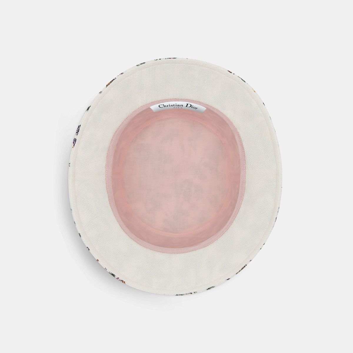 Dior o1bcso1str0226 Size:OS/Small Brim Bucket Hat in Multicolor Size ONE SIZE - 4 Thumbnail