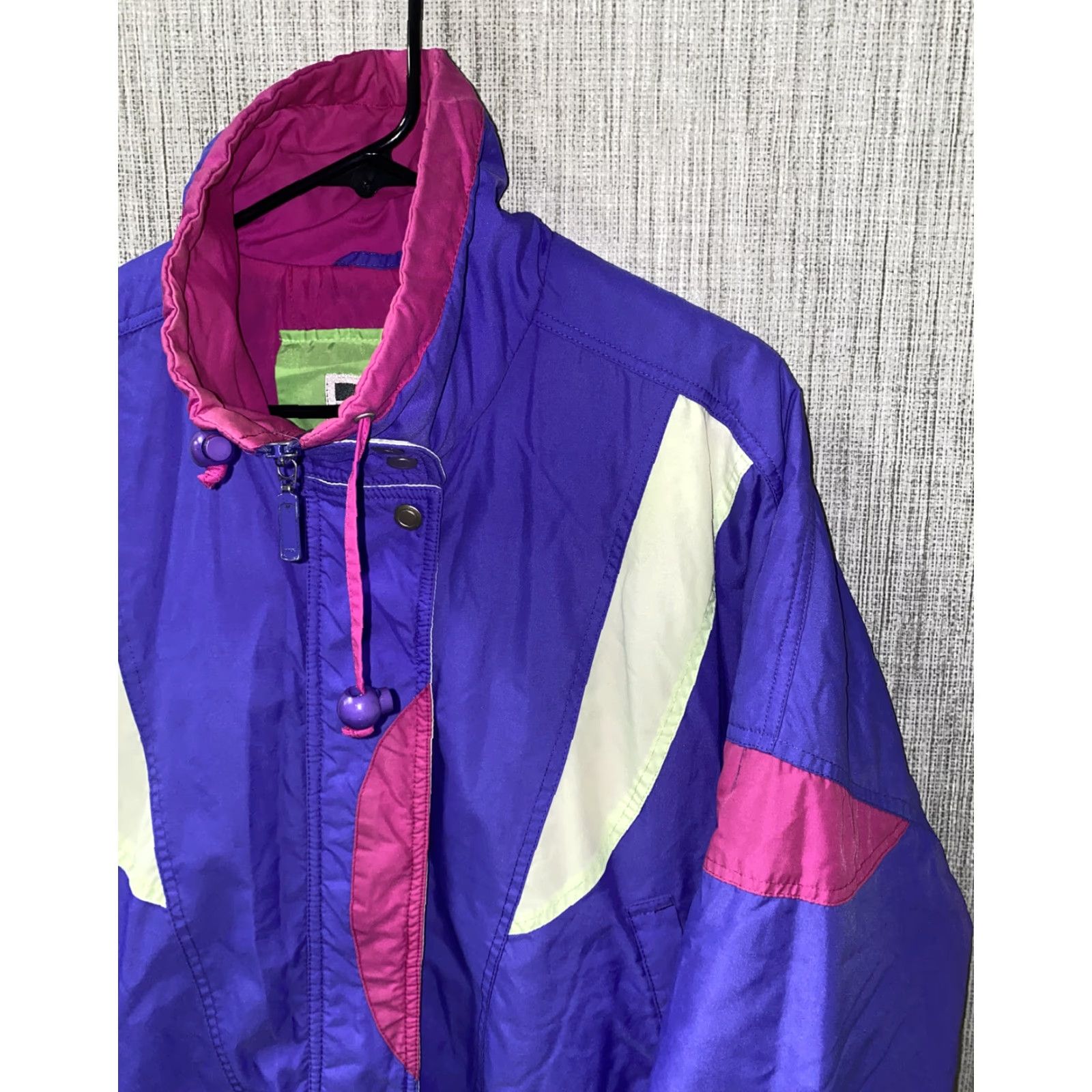Bell Liberty Bell Jacket Full Zip Ski Womens M Pink Purple - Regular Size Woman - Belle Theme Size M / US 6-8 / IT 42-44 - 2 Thumbnail