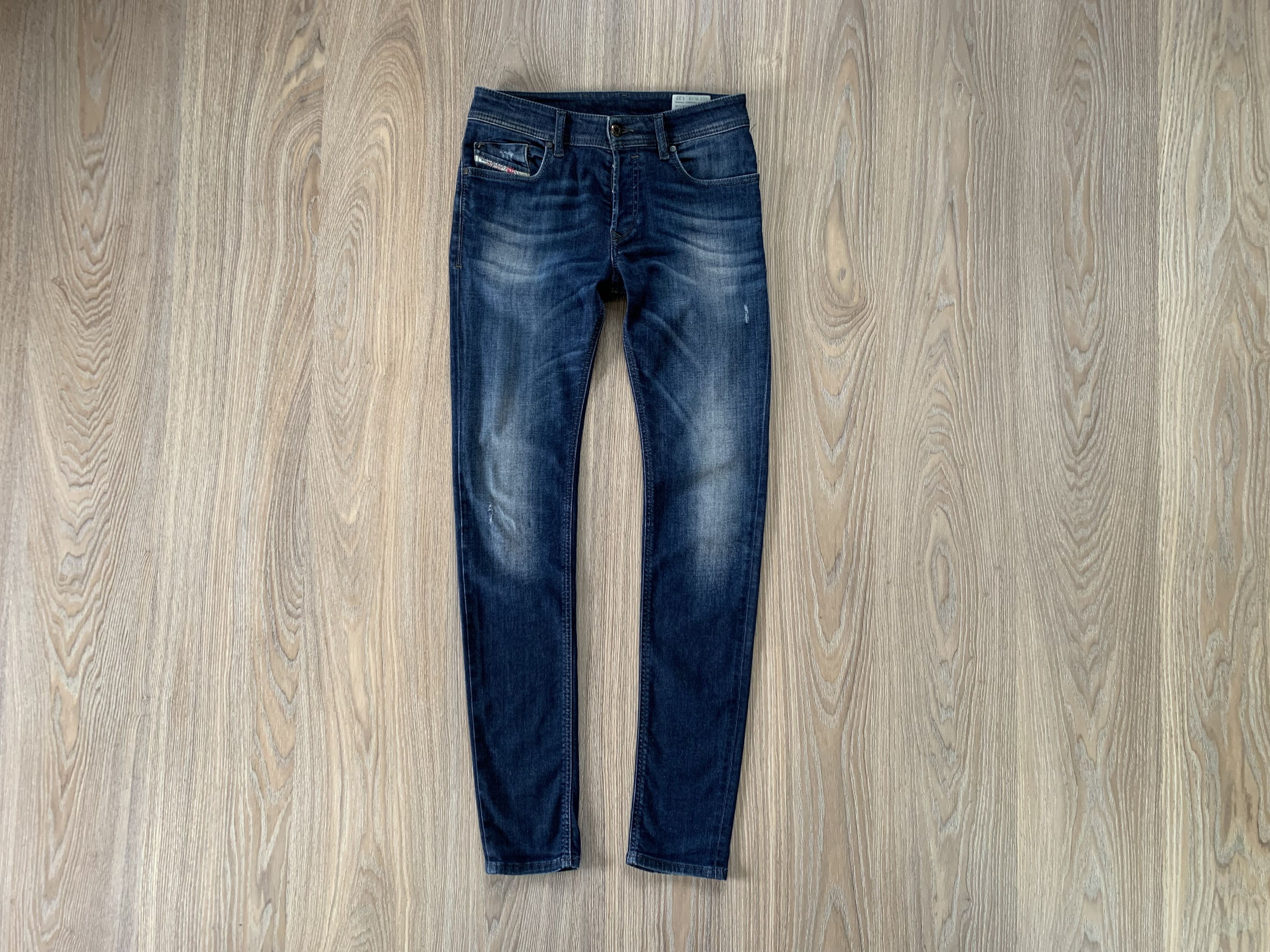 Diesel × Vintage Diesel Distressed Sleenker Slim Skinny Jeans Size US 29 - 2 Thumbnail