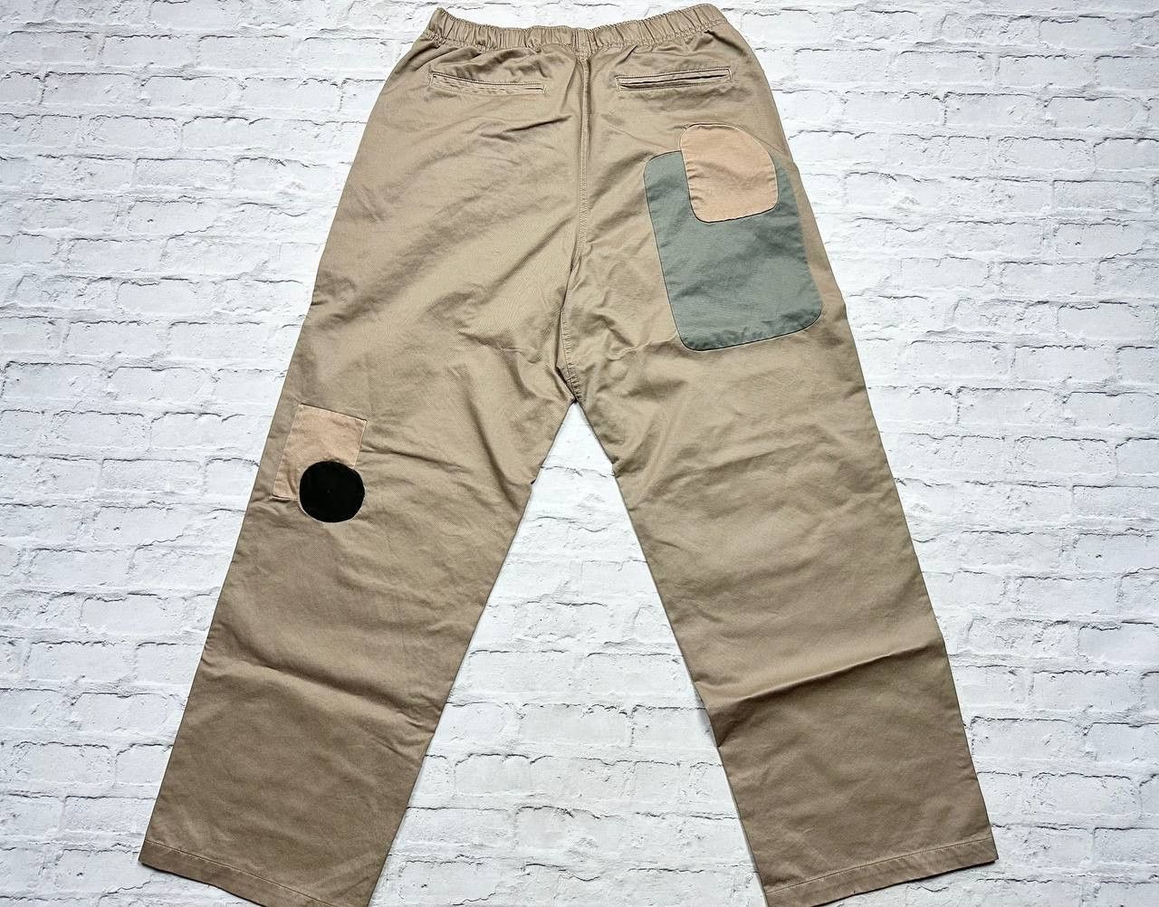 Brain Dead Brain Dead Twill Patchwork Climber Pant New Rare Medium Mens Size US 32 / EU 48 - 3 Thumbnail