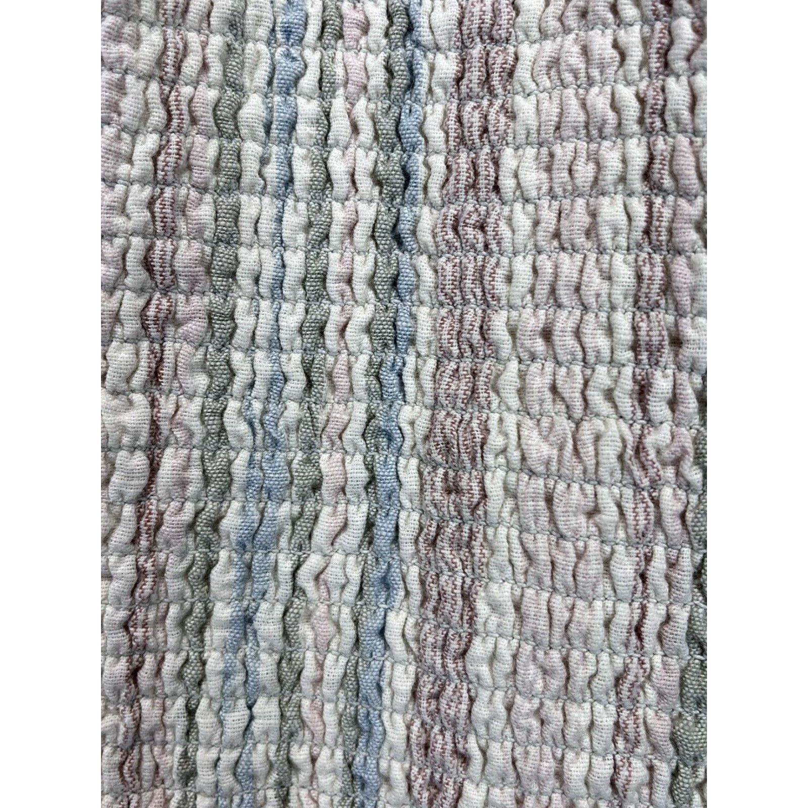 American Eagle Outfitters American Eagle Womens Tank Top L Linen Cotton Blend Striped Cami Summer Casual Beach Bohemian Size L / US 10 / IT 46 - 3 Thumbnail