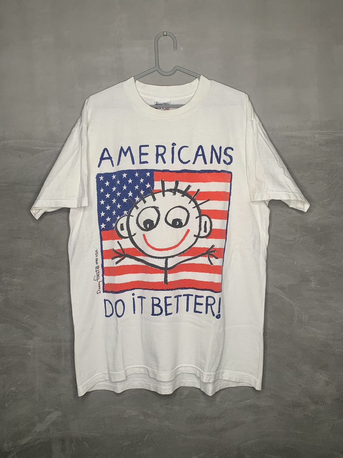 Other Vintage 1990s Danny First Tee Size US L / EU 52-54 / 3 - 1 Thumbnail