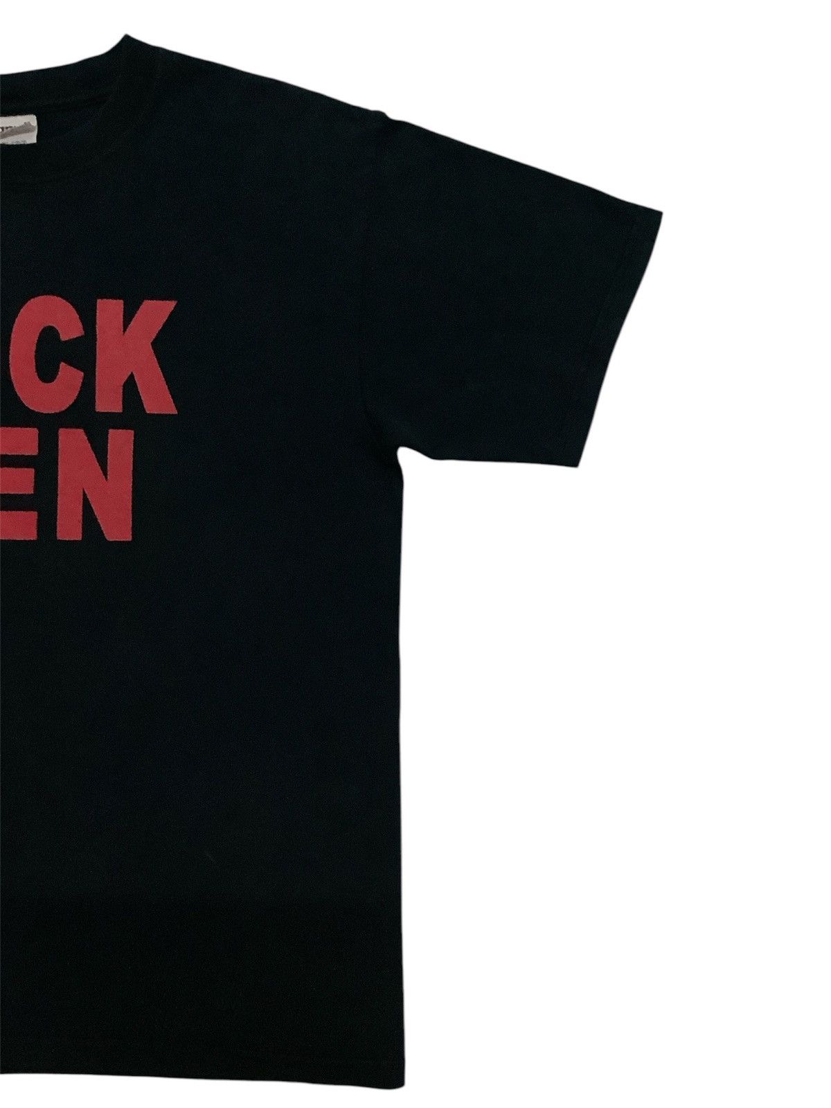 Band Tees × Vintage VINTAGE Y2K PIZZA OF DEATH RECORDS “FUCK KEN” TEE Size US M / EU 48-50 / 2 - 6 Thumbnail