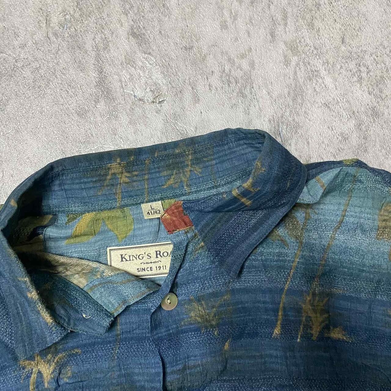 Other Blue and green Hawaiian button-up shirt with a relaxed fit Size US L / EU 52-54 / 3 - 3 Thumbnail