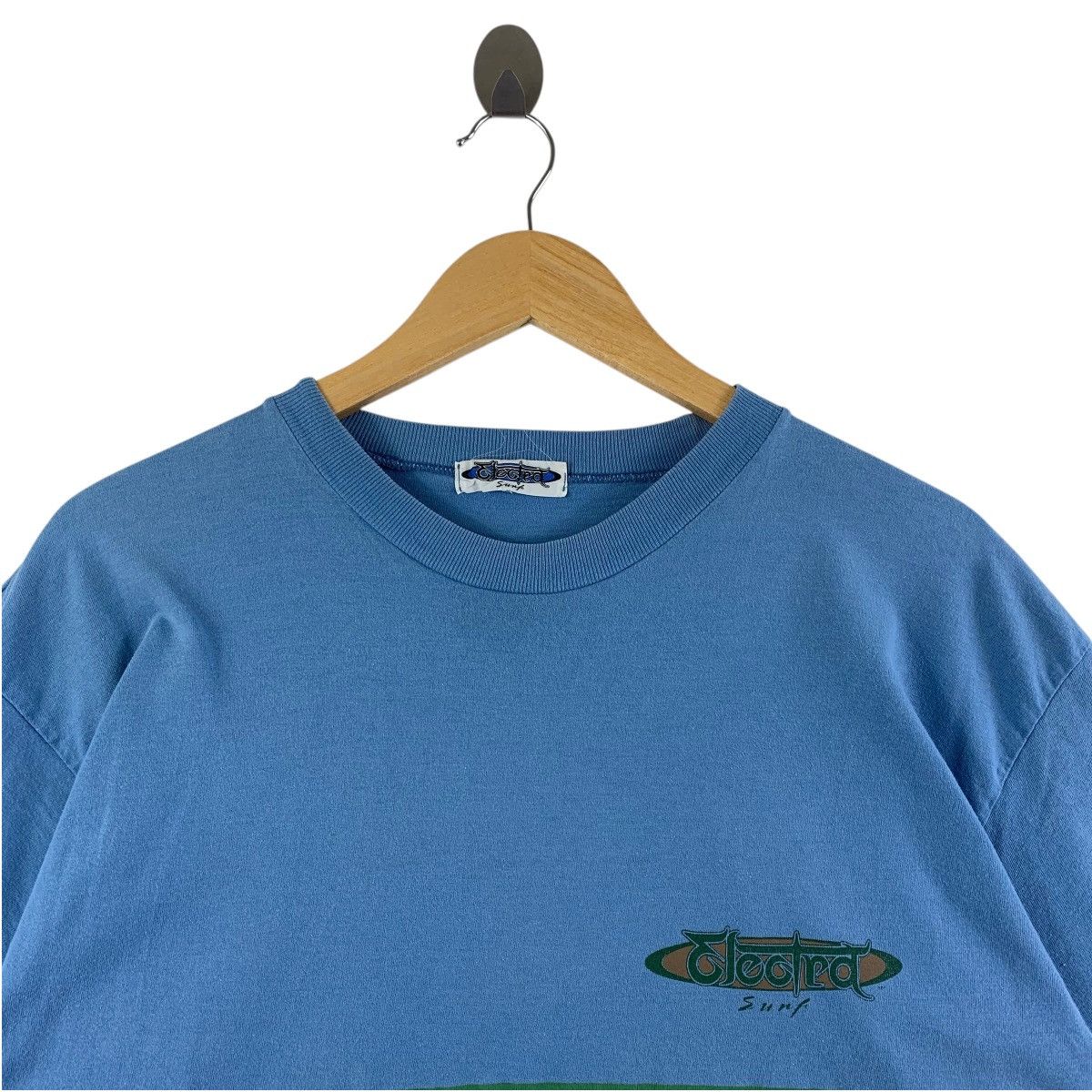 Vintage Vintage 90s ELECTRA SURF Stripe design tee Size US M / EU 48-50 / 2 - 2 Thumbnail
