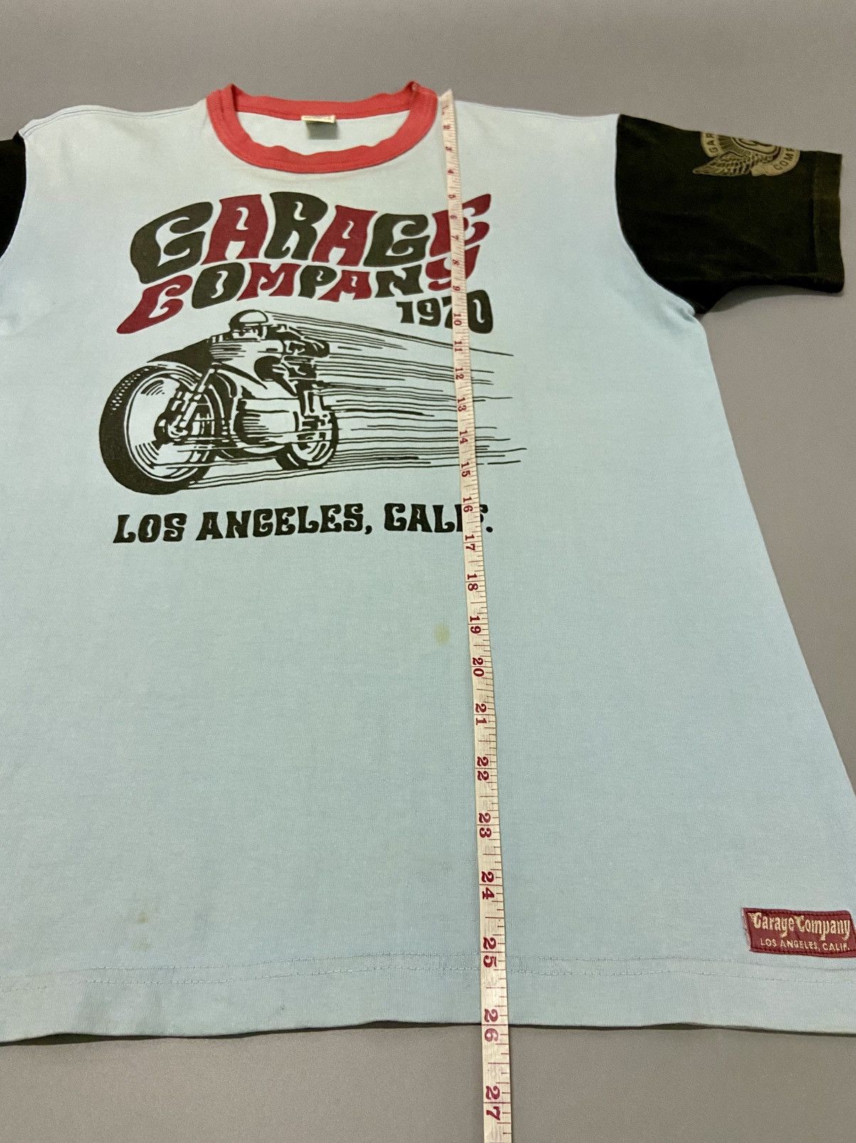 TOYS McCOY Toys McCOY McHILL "Garage Company"graphic tee. Size US S / EU 44-46 / 1 - 8 Thumbnail