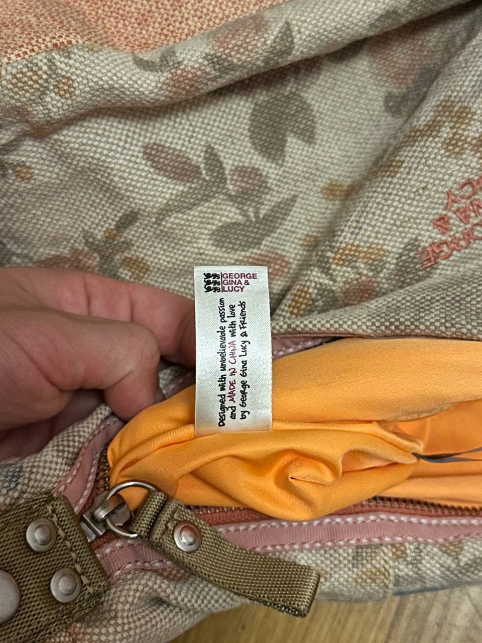 George Gina & Lucy GGL Pink Bag Size ONE SIZE - 8 Thumbnail