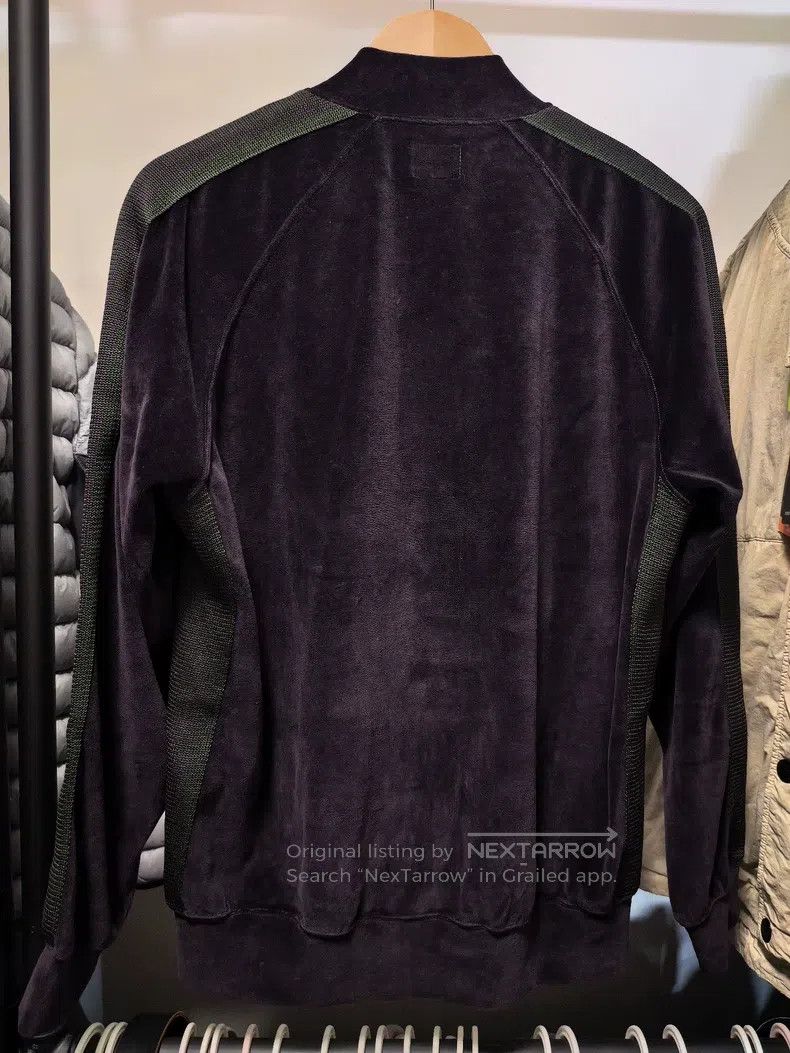 Needles Needles Butterfly velvet purple green coat Size US M / EU 48-50 / 2 - 3 Thumbnail